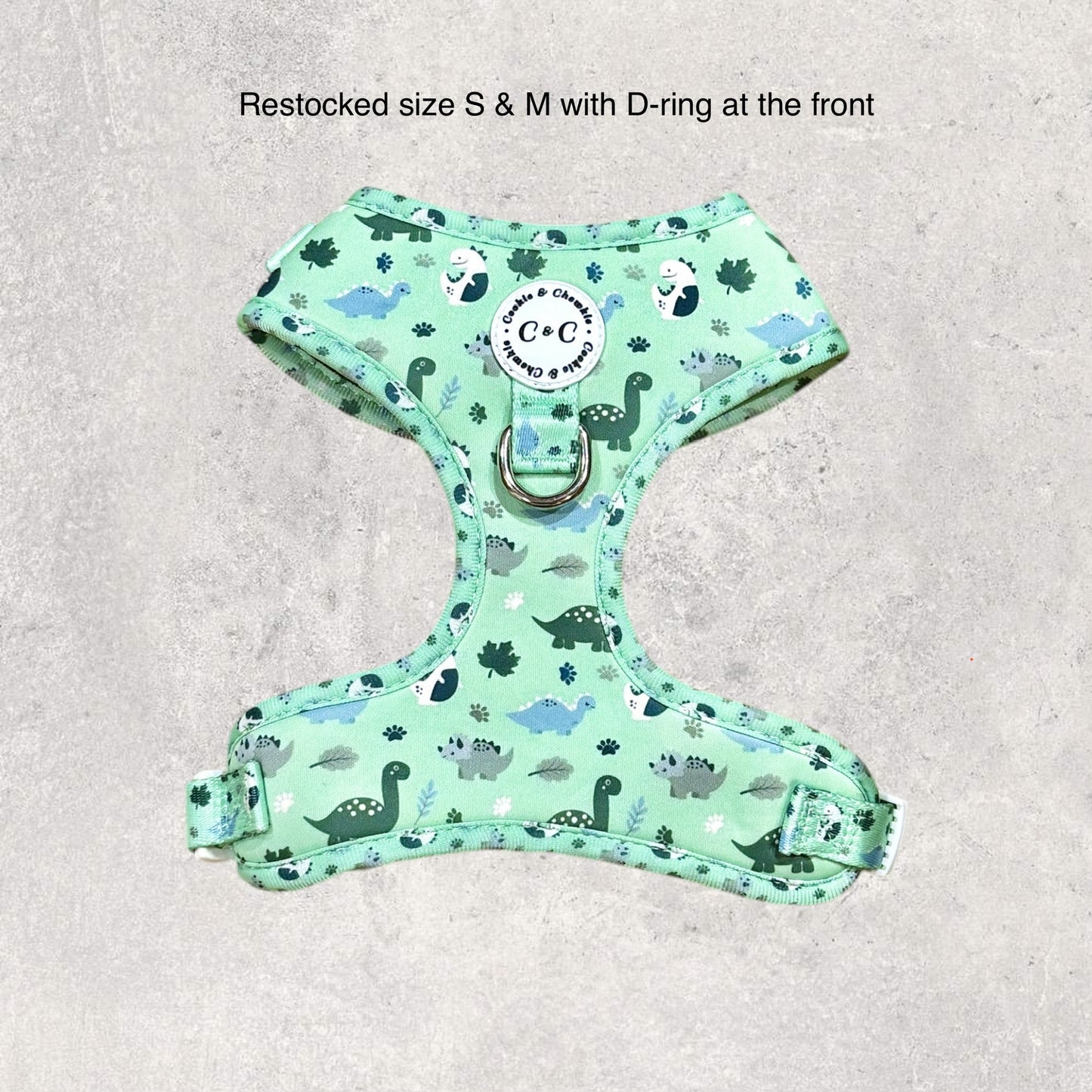 Adjustable Harness - 'Puppasaurus'