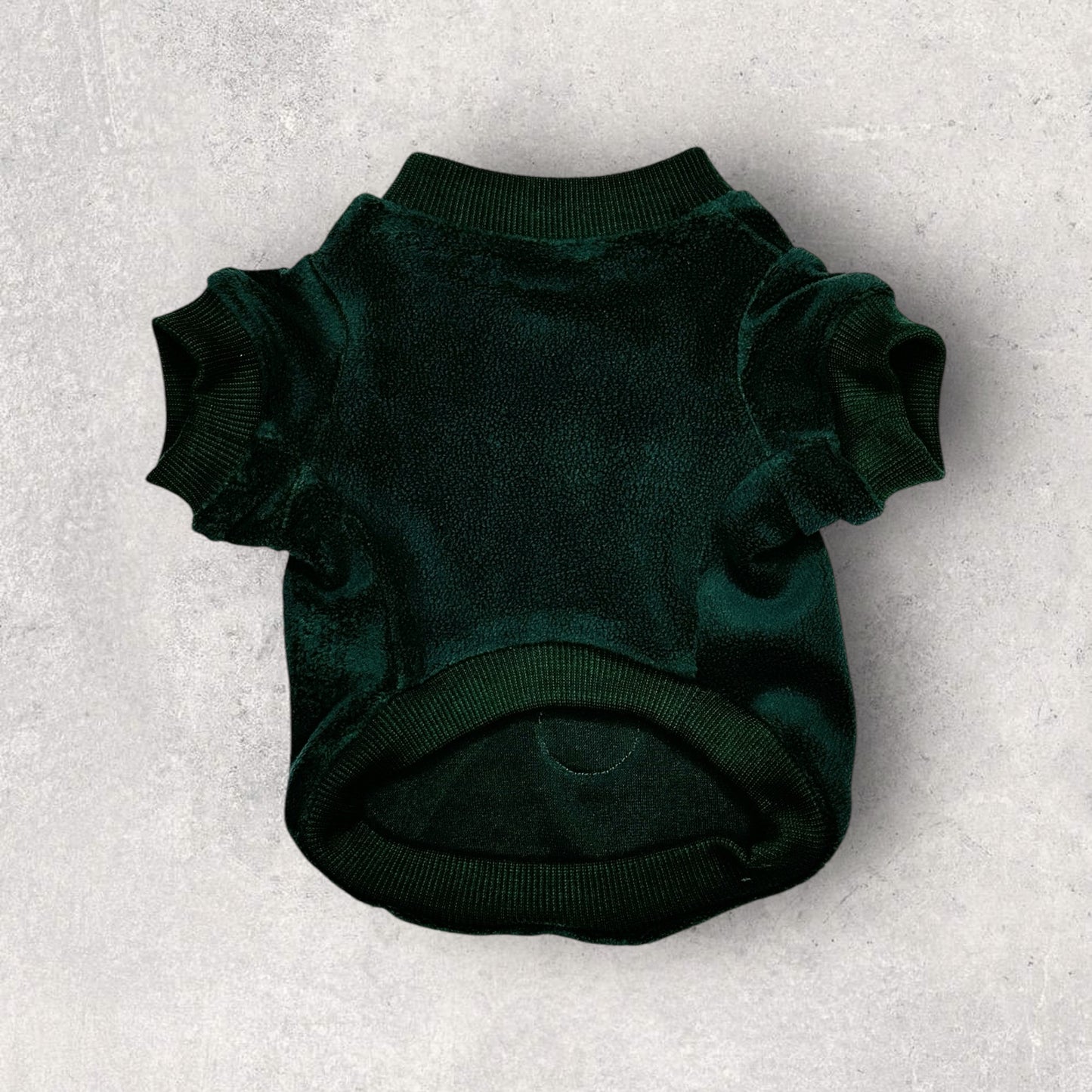 COZIES Fleece Sweatshirt - Dark Green