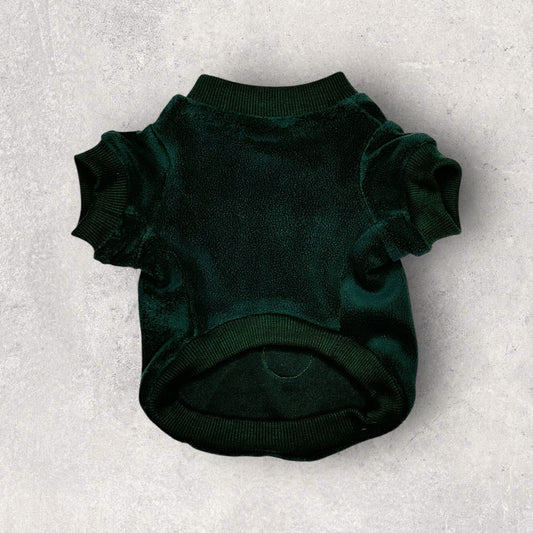 COZIES Fleece Sweatshirt - Dark Green