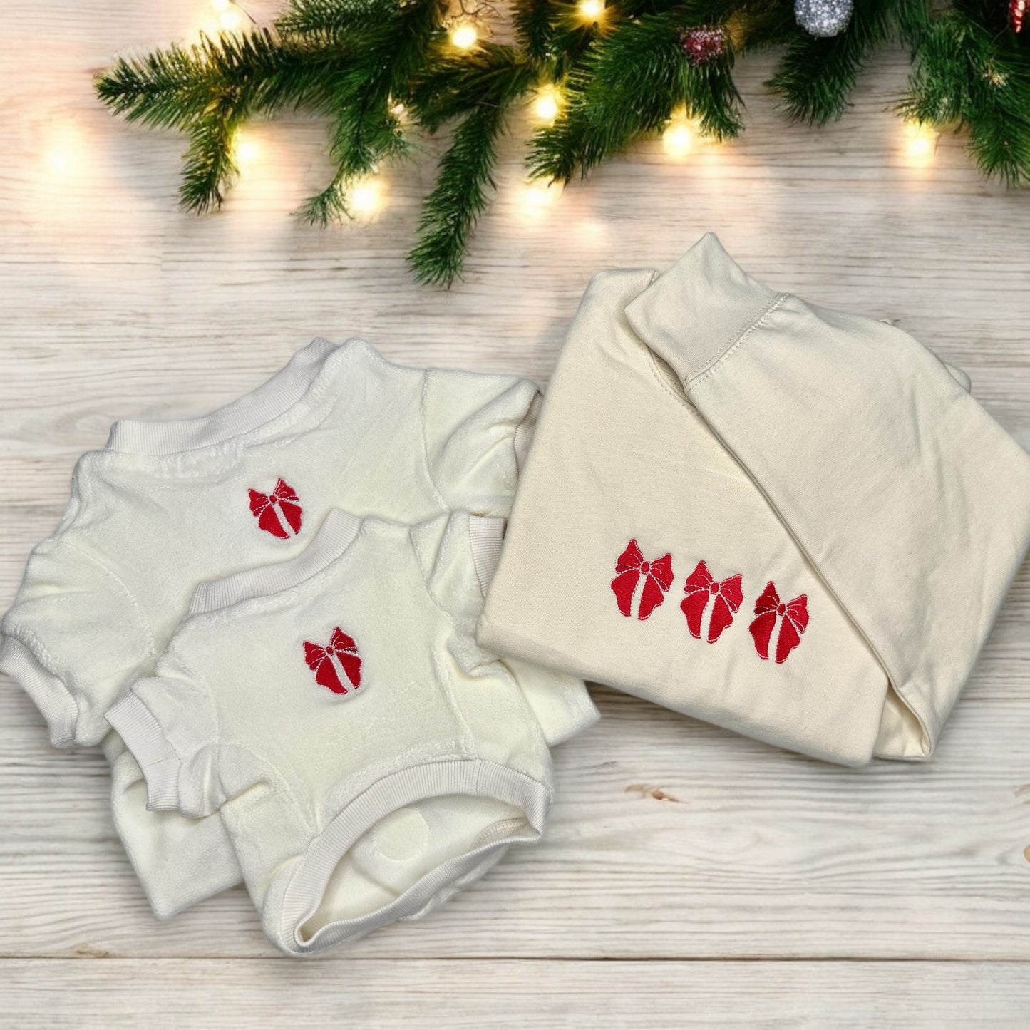 COZIES Fleece Sweatshirt - Cream