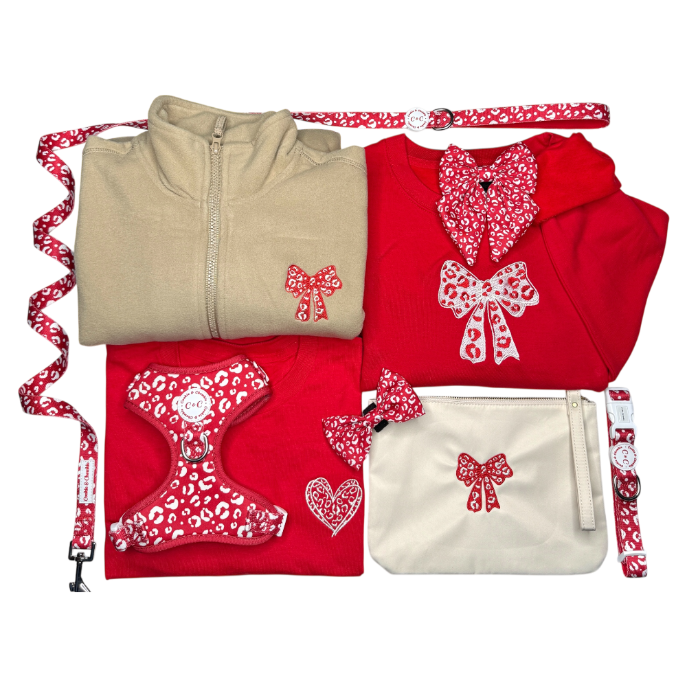 Adjustable Harness - 'Wildest Dreams - Rouge'