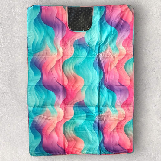 Picnic/Travel Mat Size L - 'Colours of the Wind'