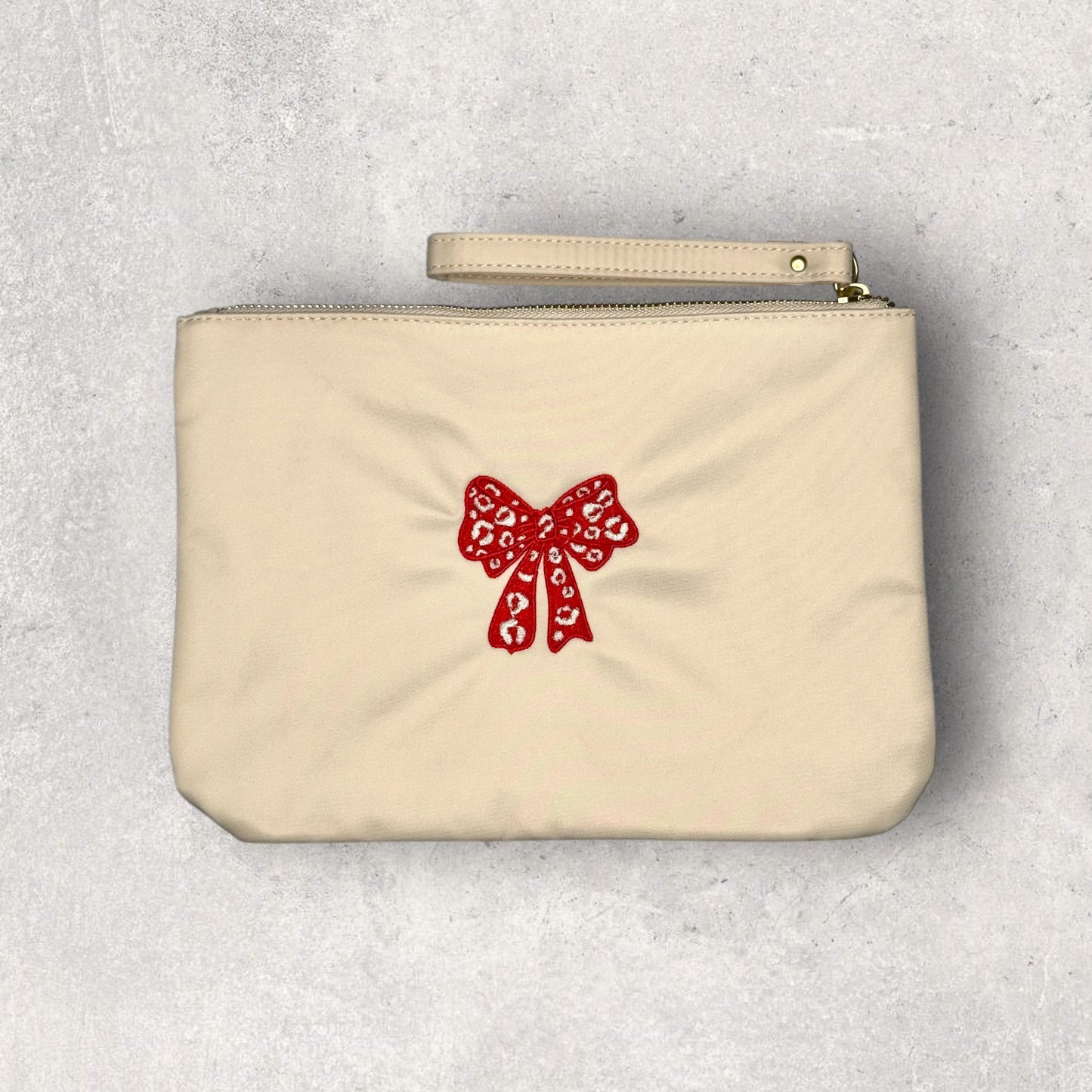 Embroidered Wristlet - 'Wildest Dreams'