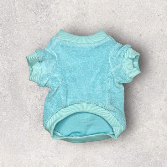 COZIES Fleece Sweatshirt - Baby Blue