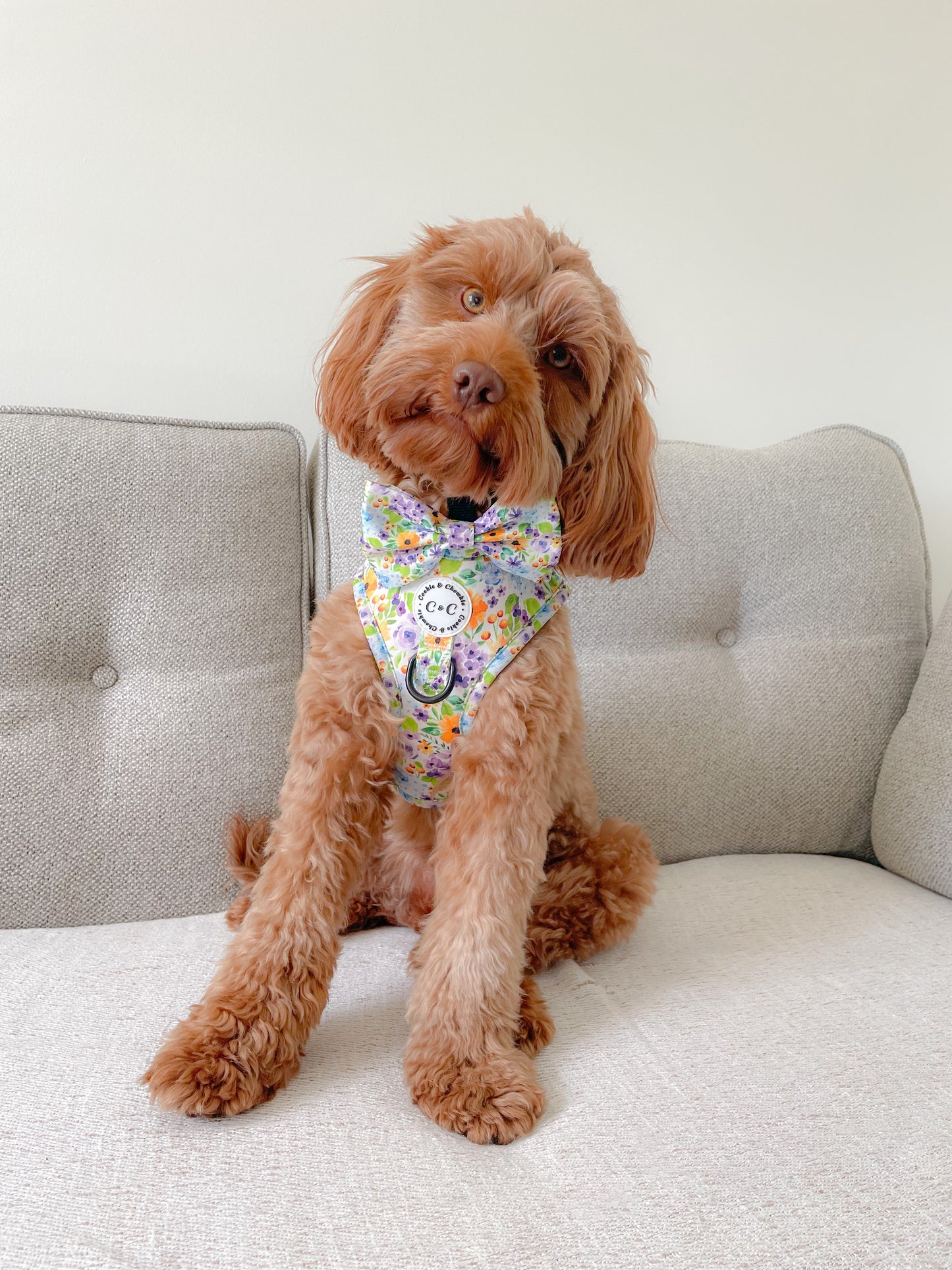 Adjustable harness - 'Once Upon A Flower'