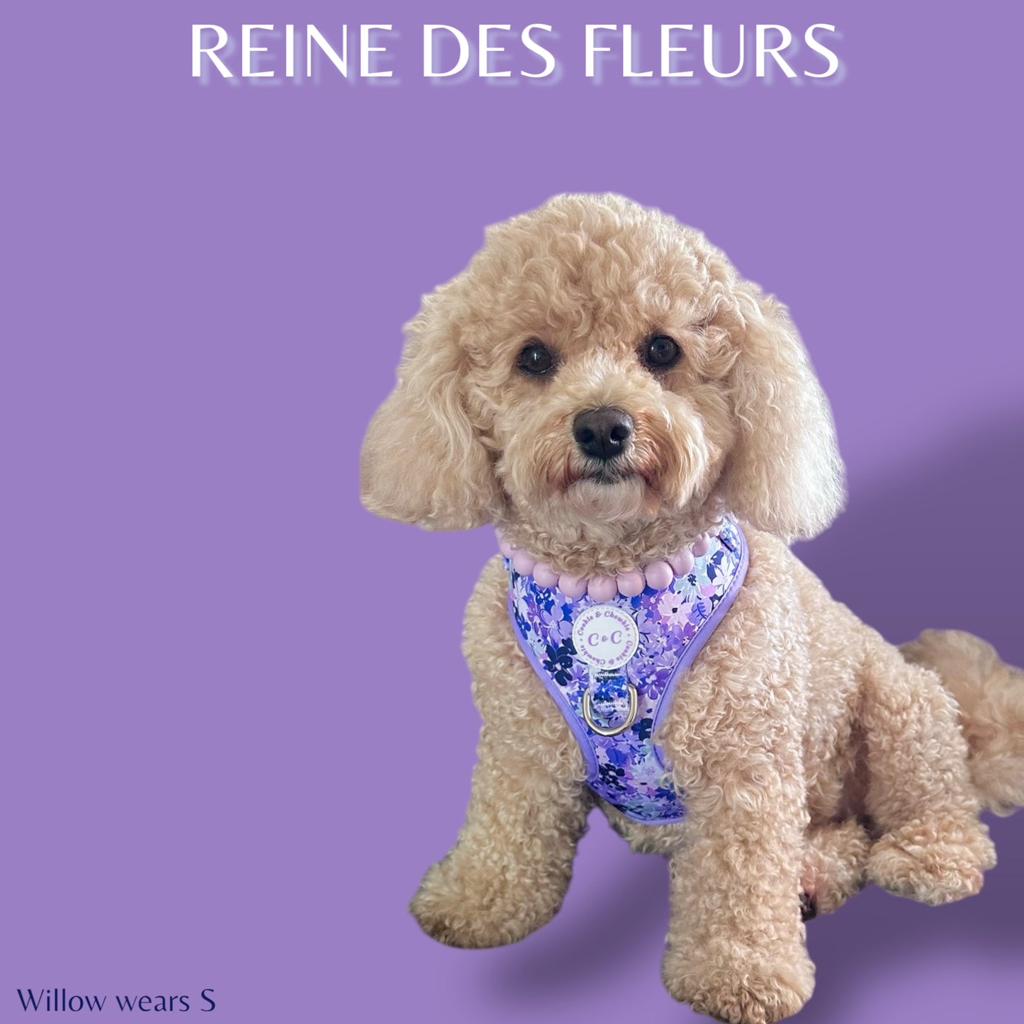 Adjustable Harness - 'Reine des Fleurs'