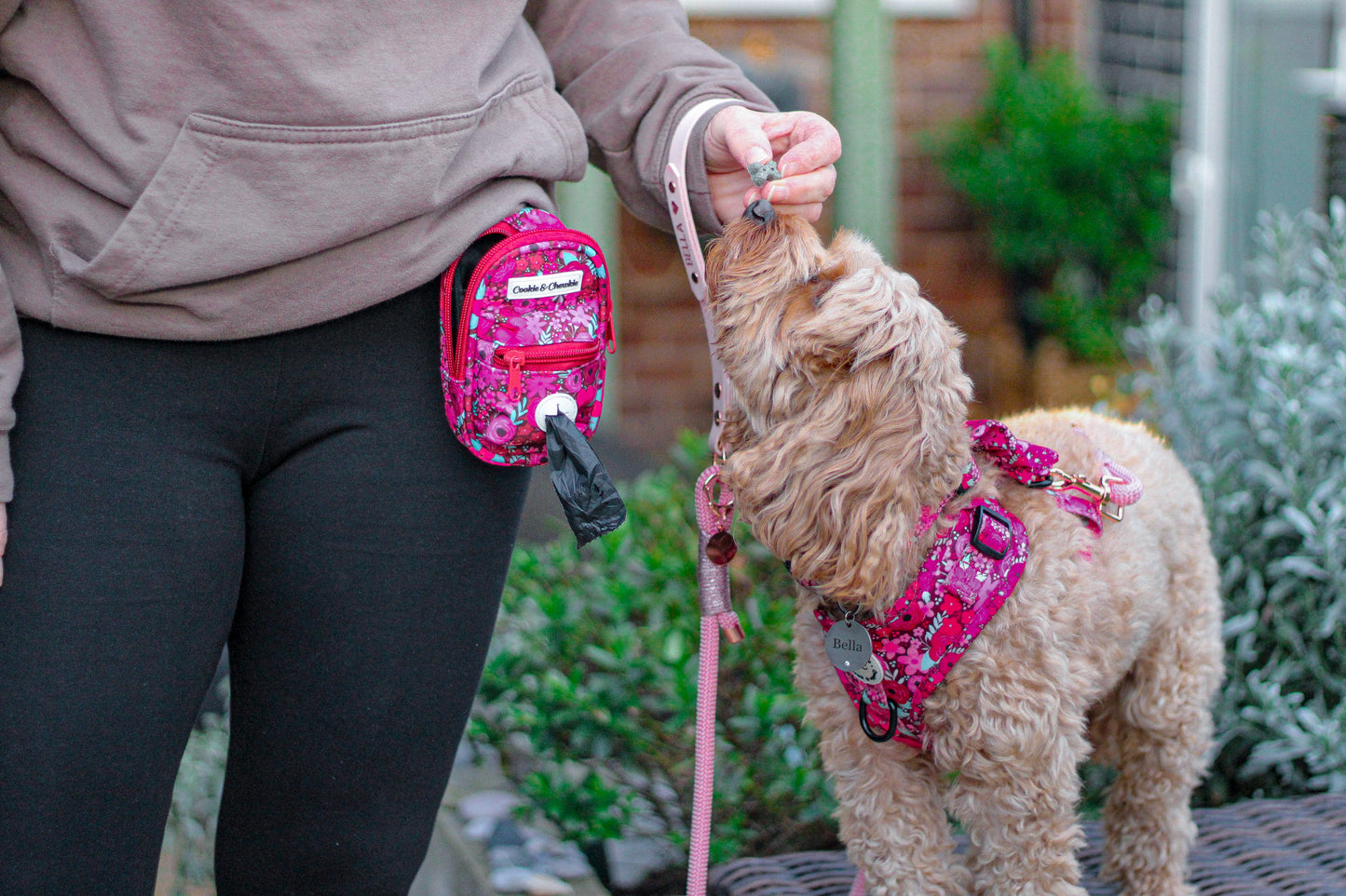 Treat Pouch - On Chewsdays, We Wear Pink