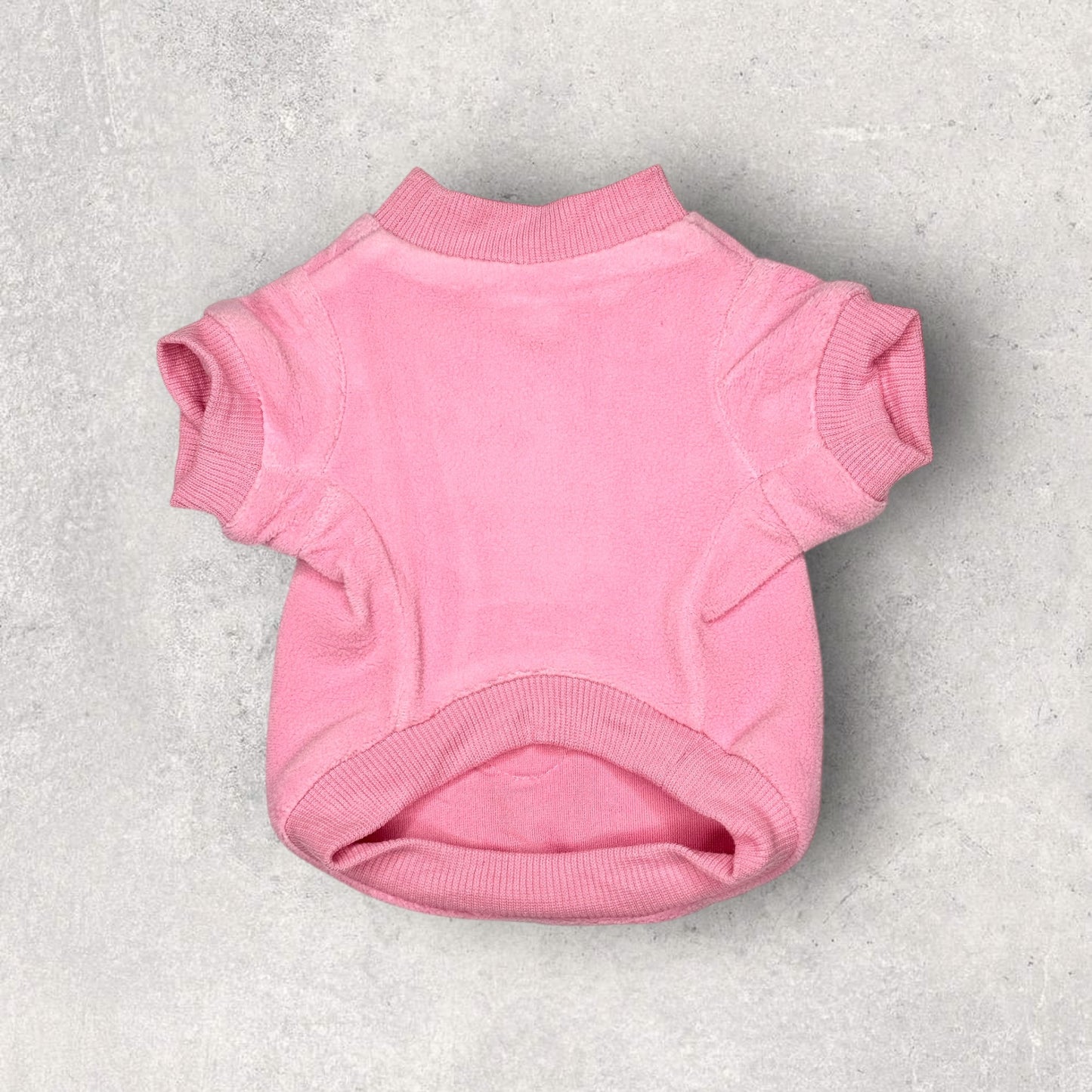 COZIES Fleece Sweatshirt - Pink