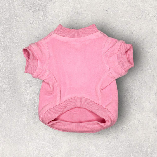 COZIES Fleece Sweatshirt - Pink