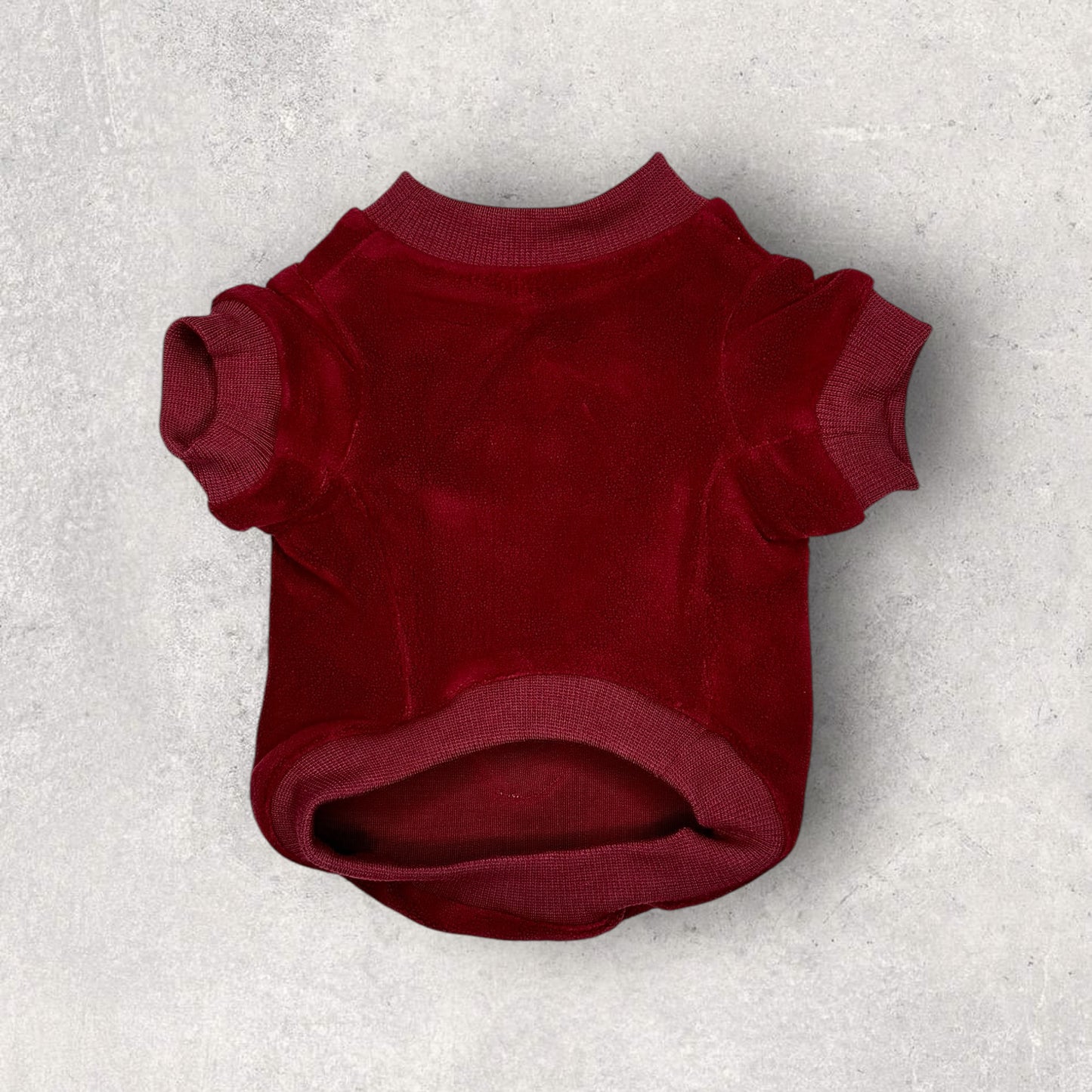 COZIES Fleece Sweatshirt - Burgundy