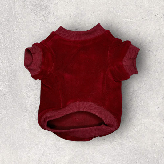 COZIES Fleece Sweatshirt - Burgundy