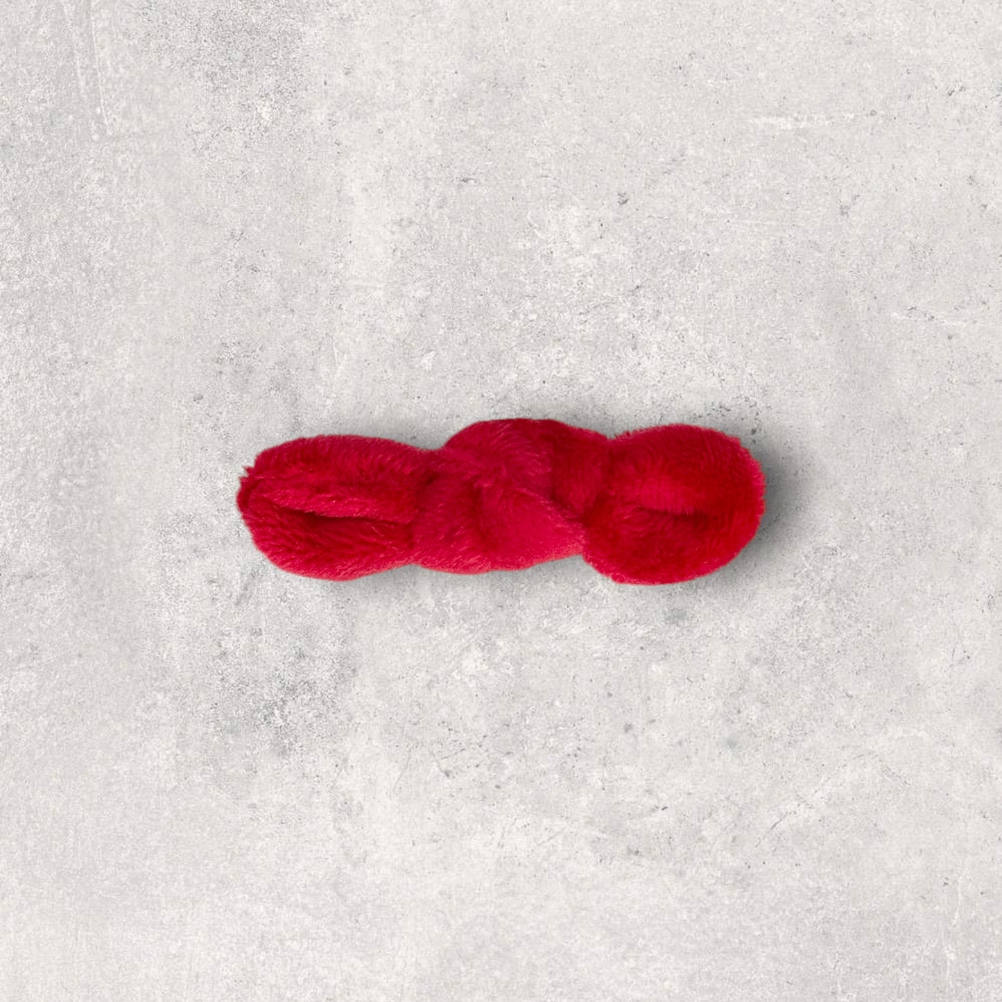 FLUFFIES Hair/Fur Bow - 'Scarlett'
