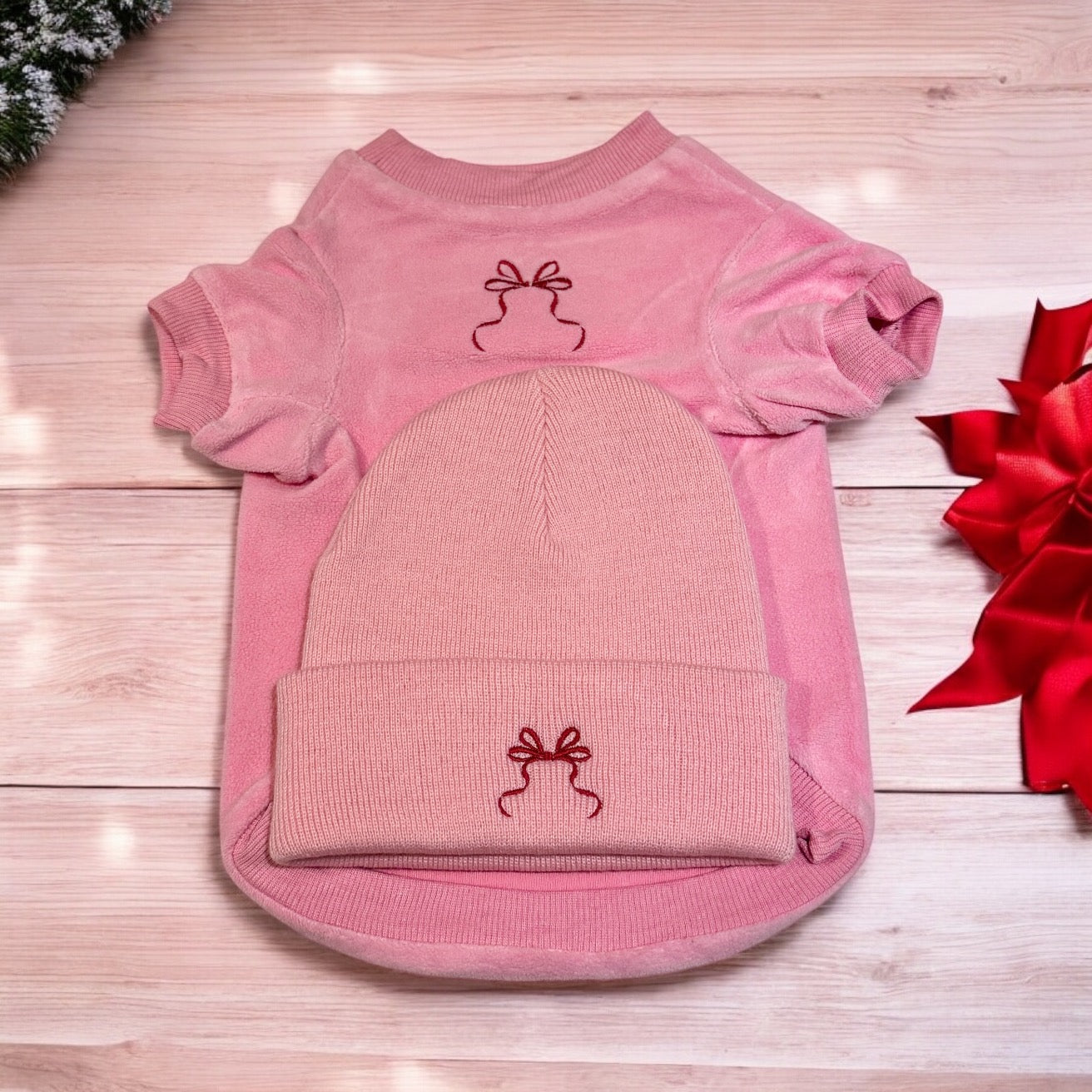 COZIES Fleece Sweatshirt - Pink