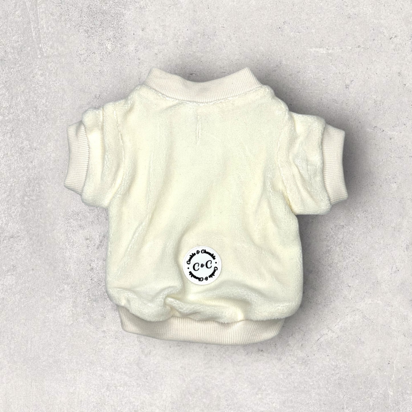 COZIES Fleece Sweatshirt - Cream