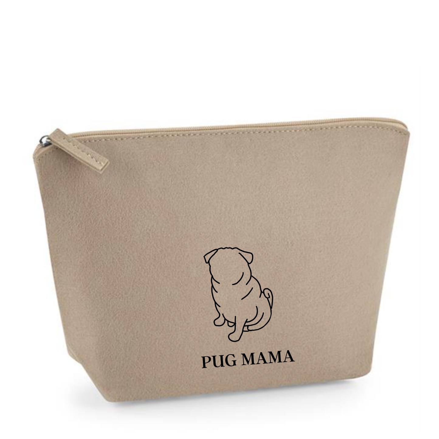 Embroidered Breed Outline Felt Bag