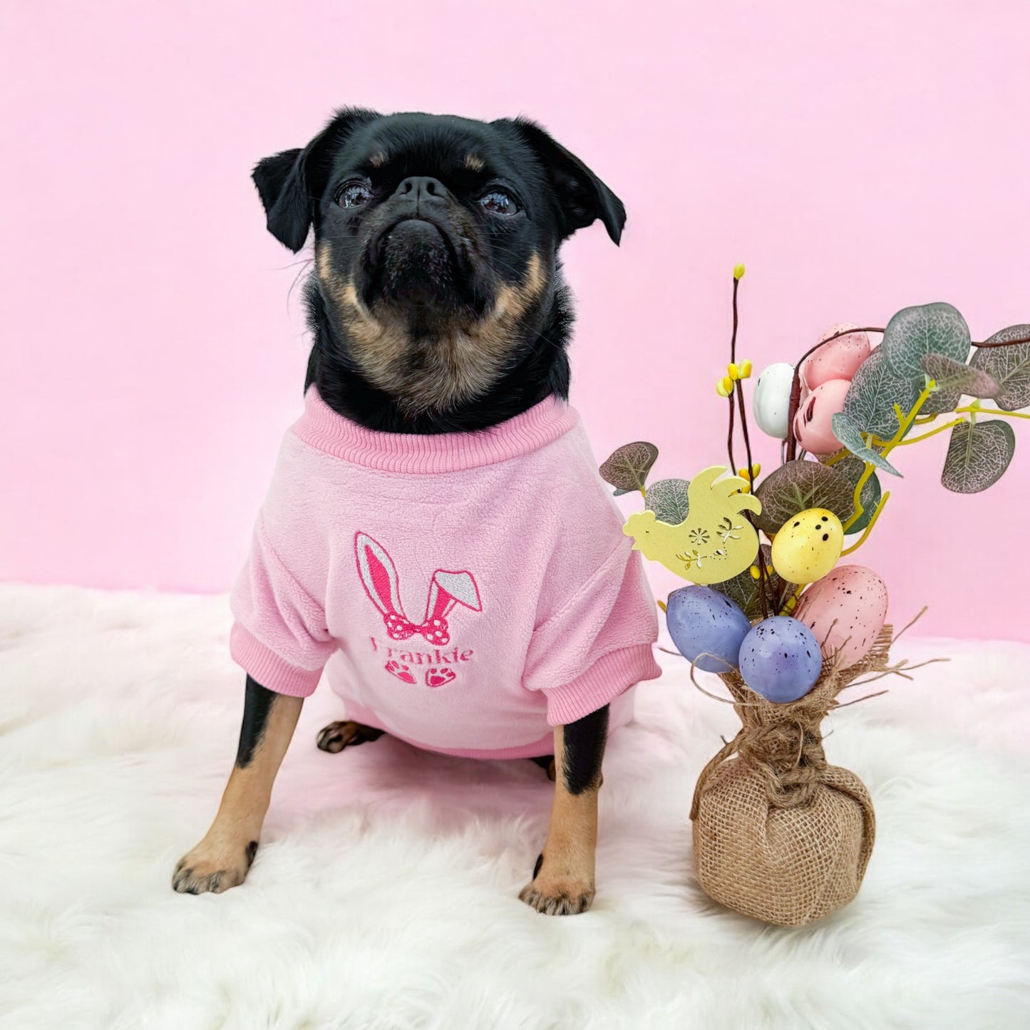 COZIES Fleece Sweatshirt - Pink