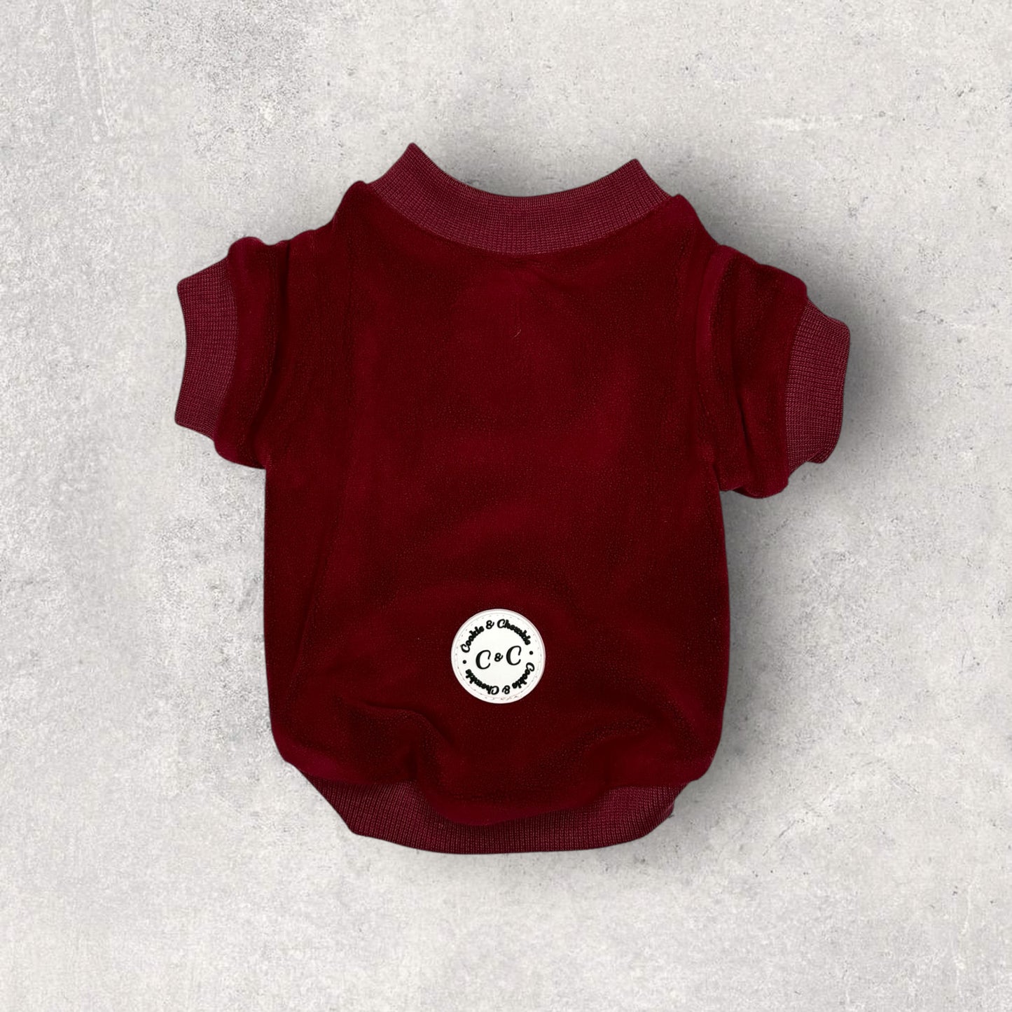 COZIES Fleece Sweatshirt - Burgundy