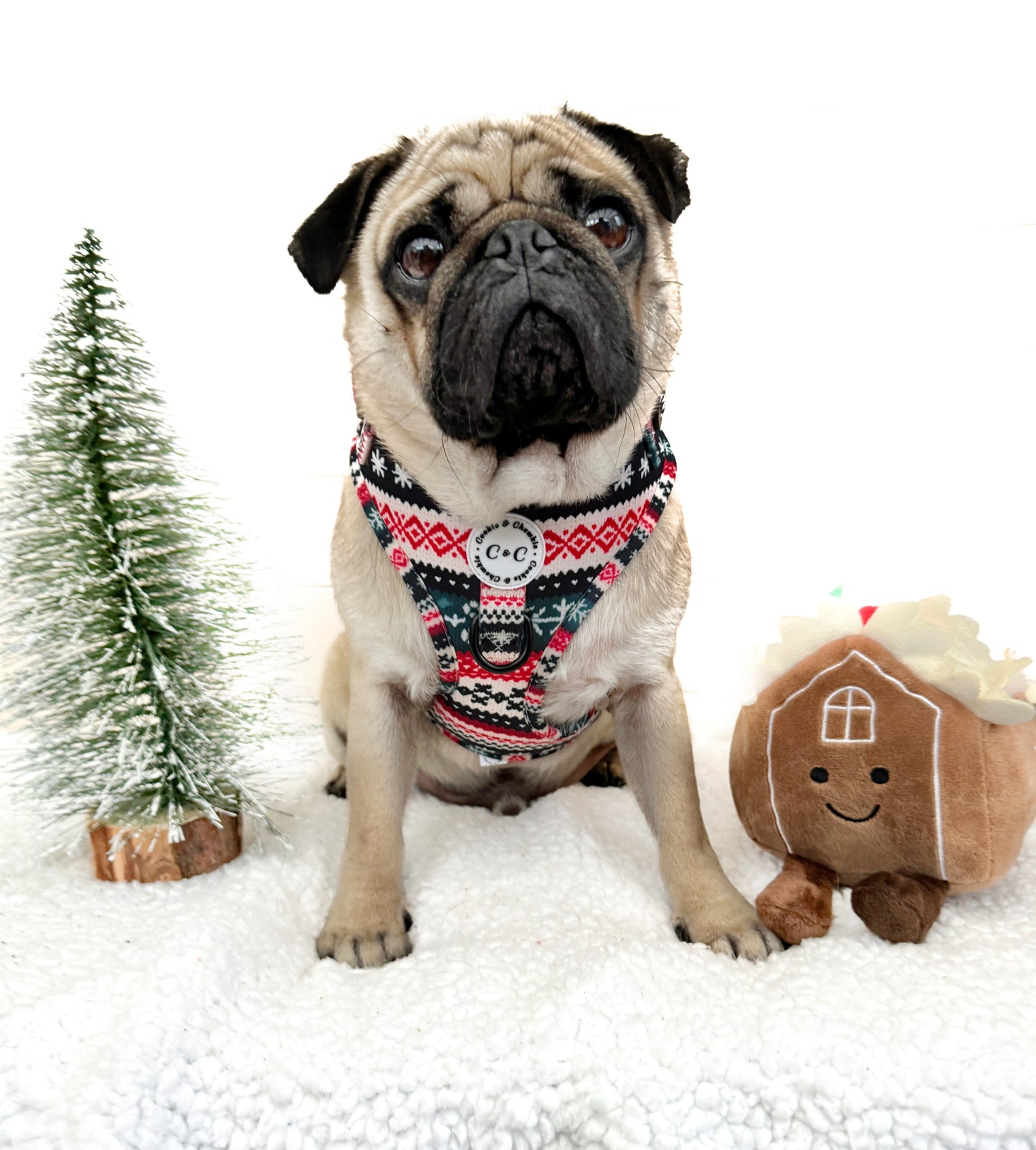 Adjustable Harness - 'Sweater Weather'