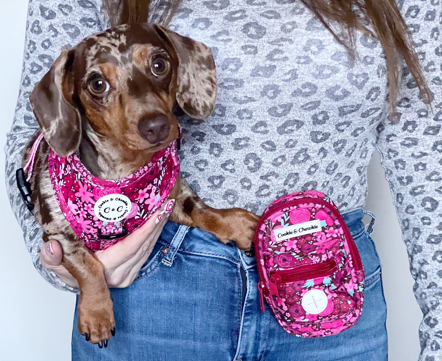 Treat Pouch - On Chewsdays, We Wear Pink