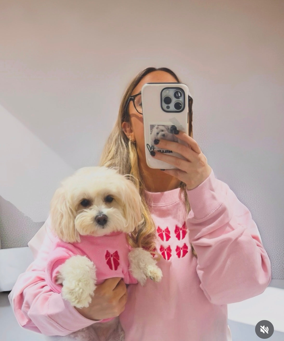 COZIES Fleece Sweatshirt - Pink
