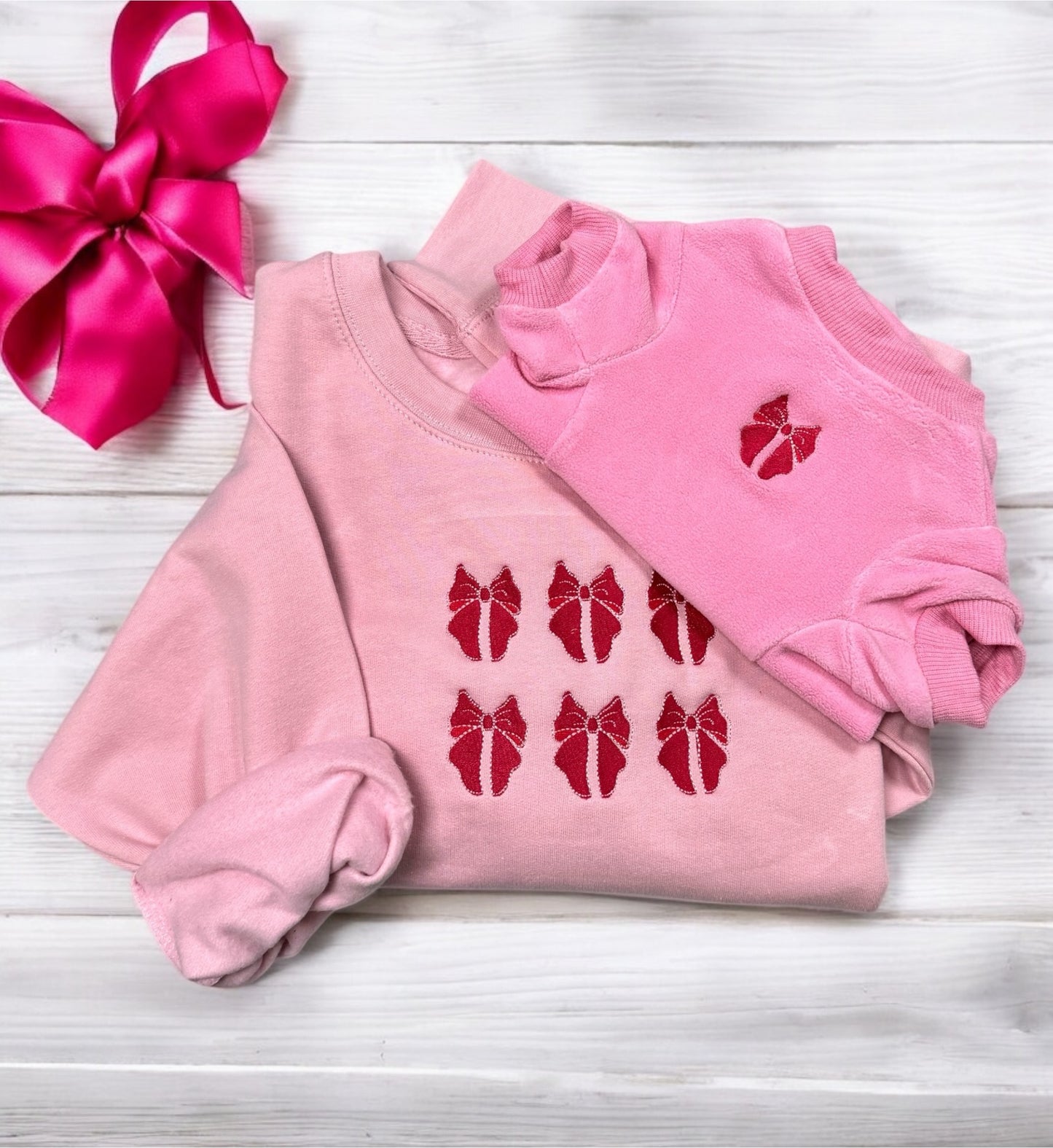 COZIES Fleece Sweatshirt - Pink