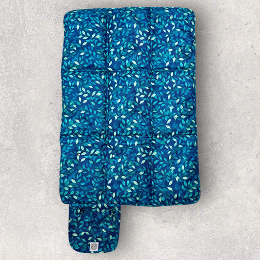 Picnic/Settle/Travel Mat Size M - 'Don't Stop Be-Leafing'