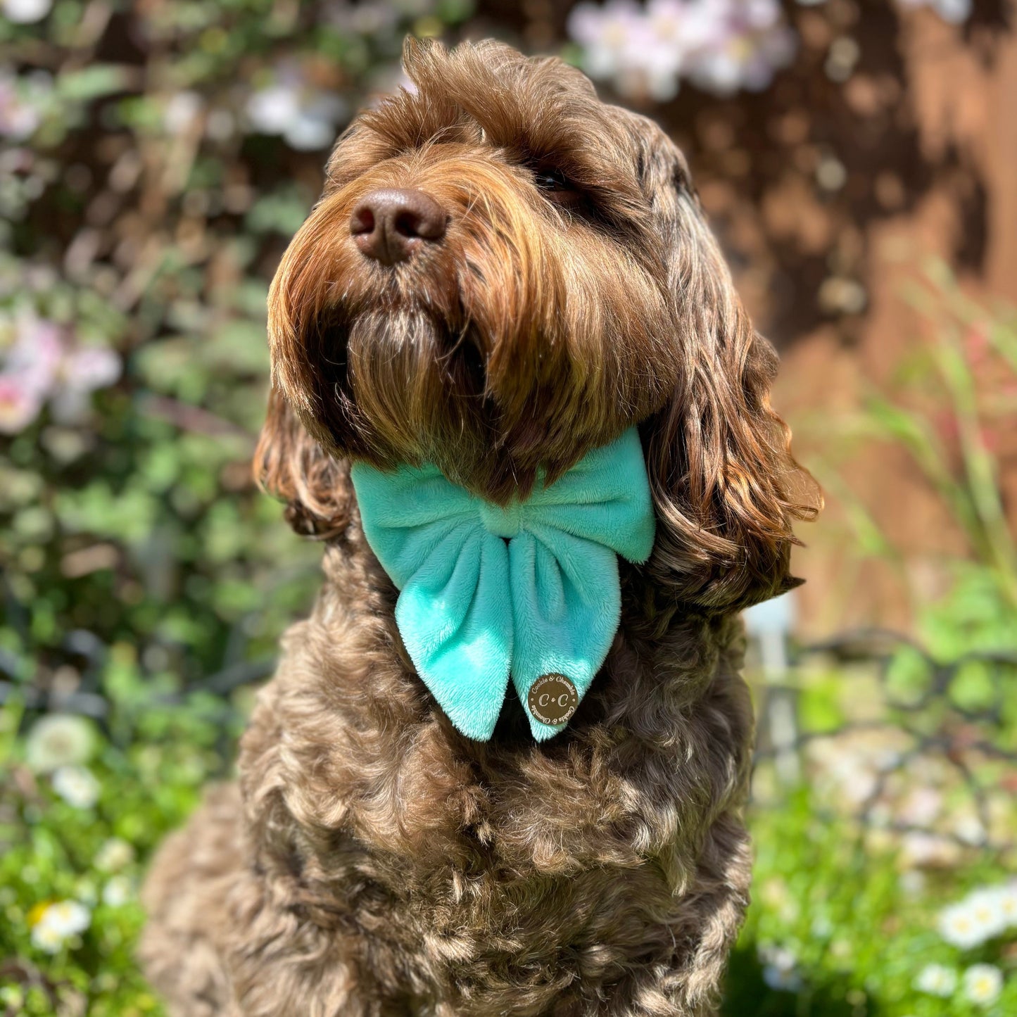 FLUFFIES Sailor Bow - 'Tiffany'