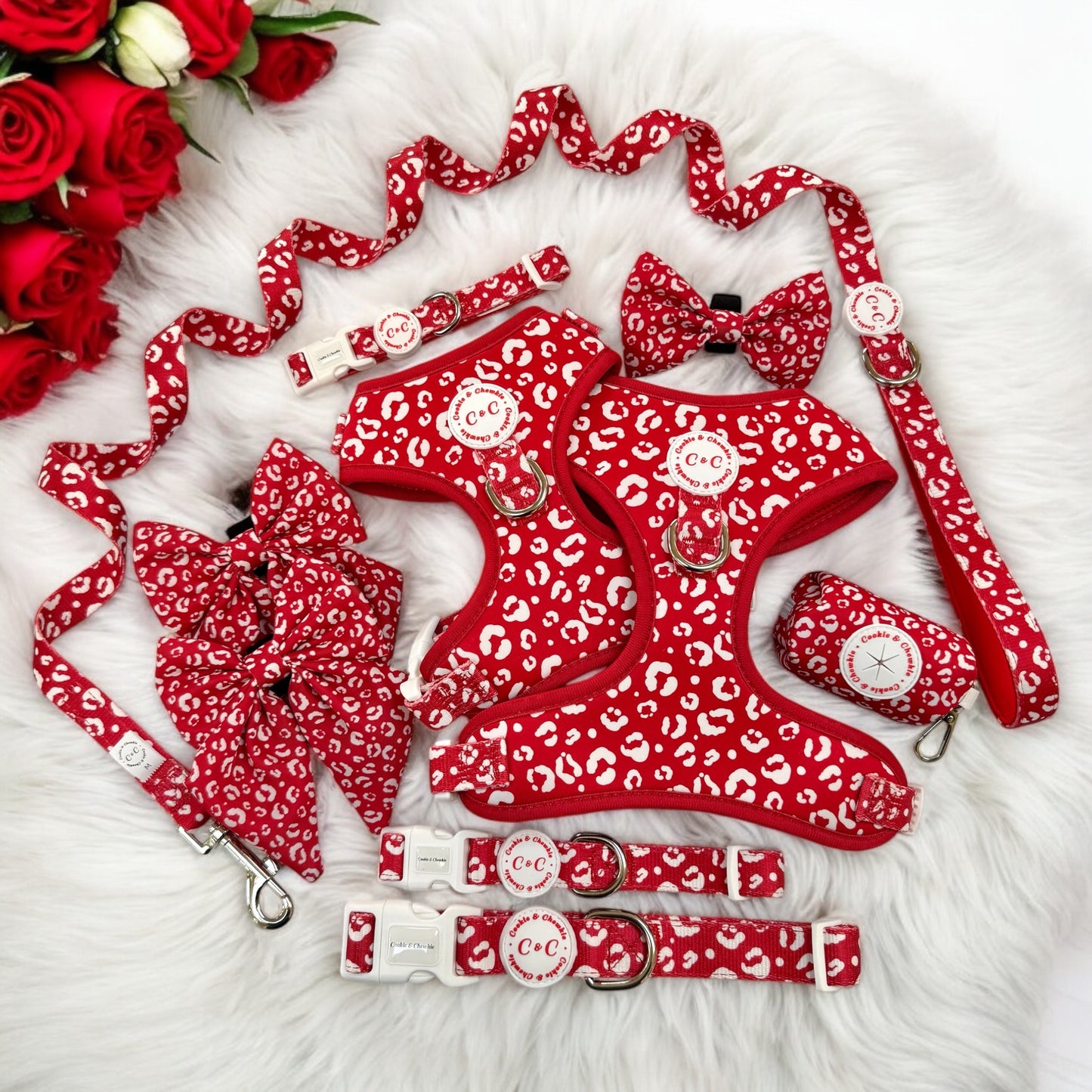 Adjustable Harness - 'Wildest Dreams - Rouge'