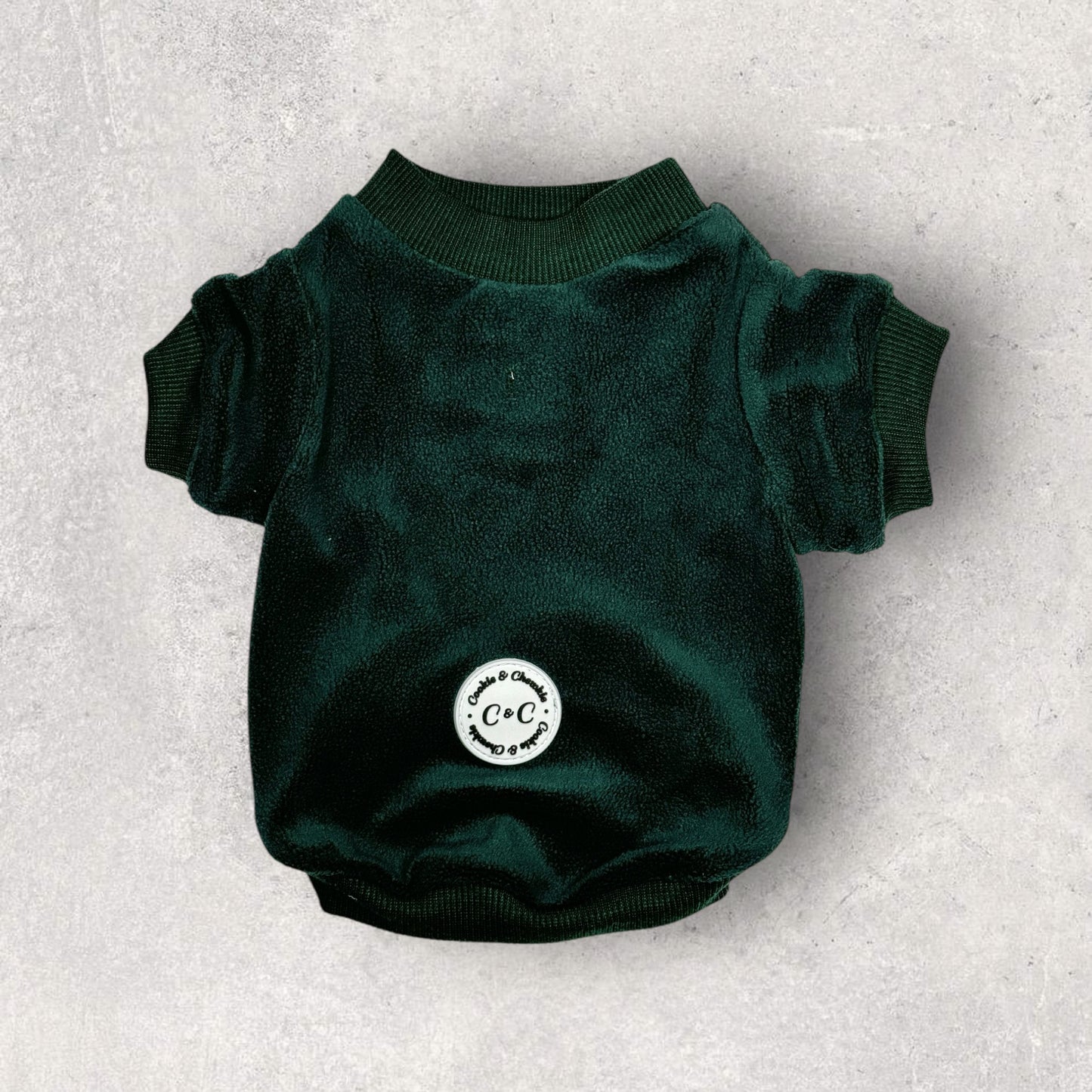 COZIES Fleece Sweatshirt - Dark Green