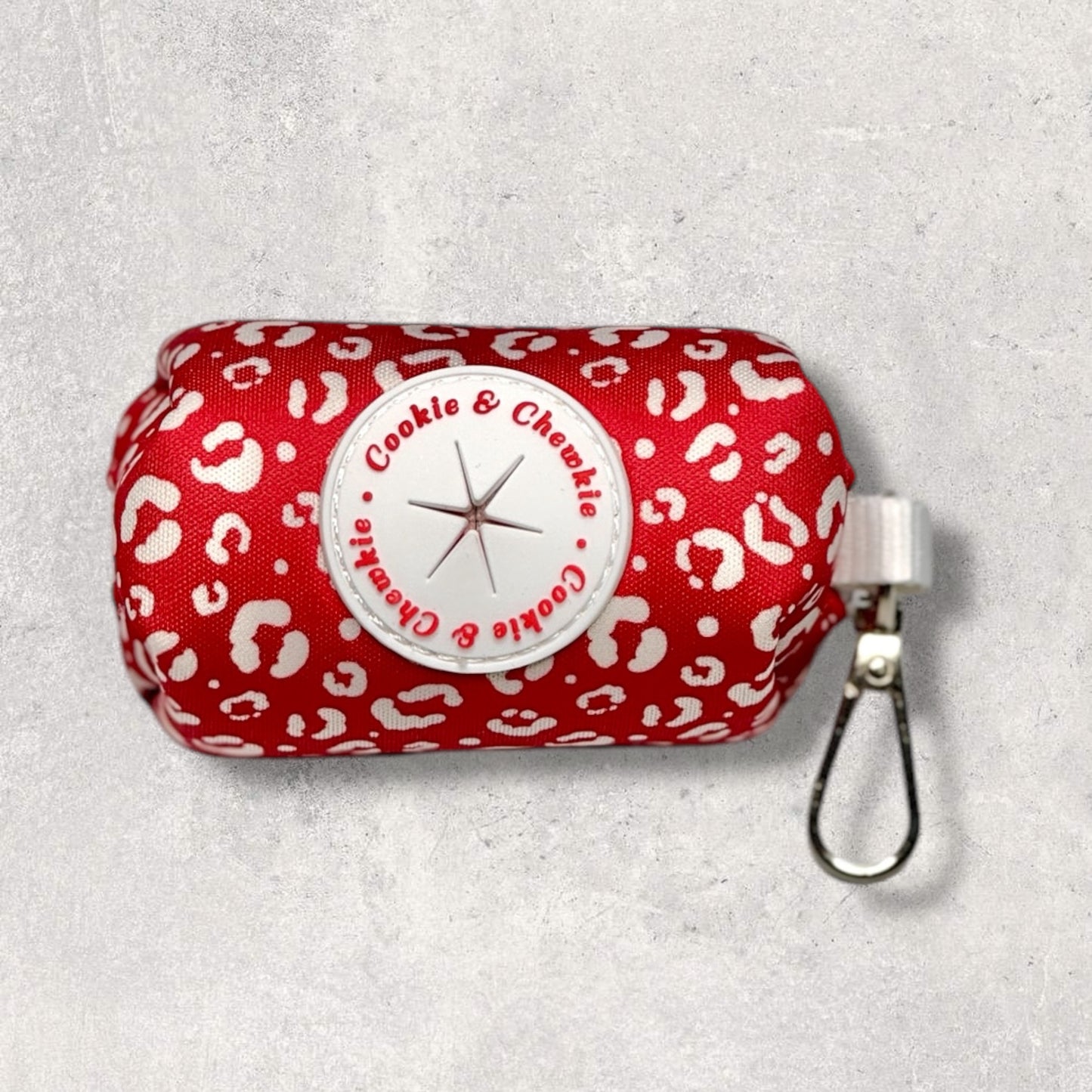 Poop Bag Holder – ‘Wildest Dreams - Rouge'