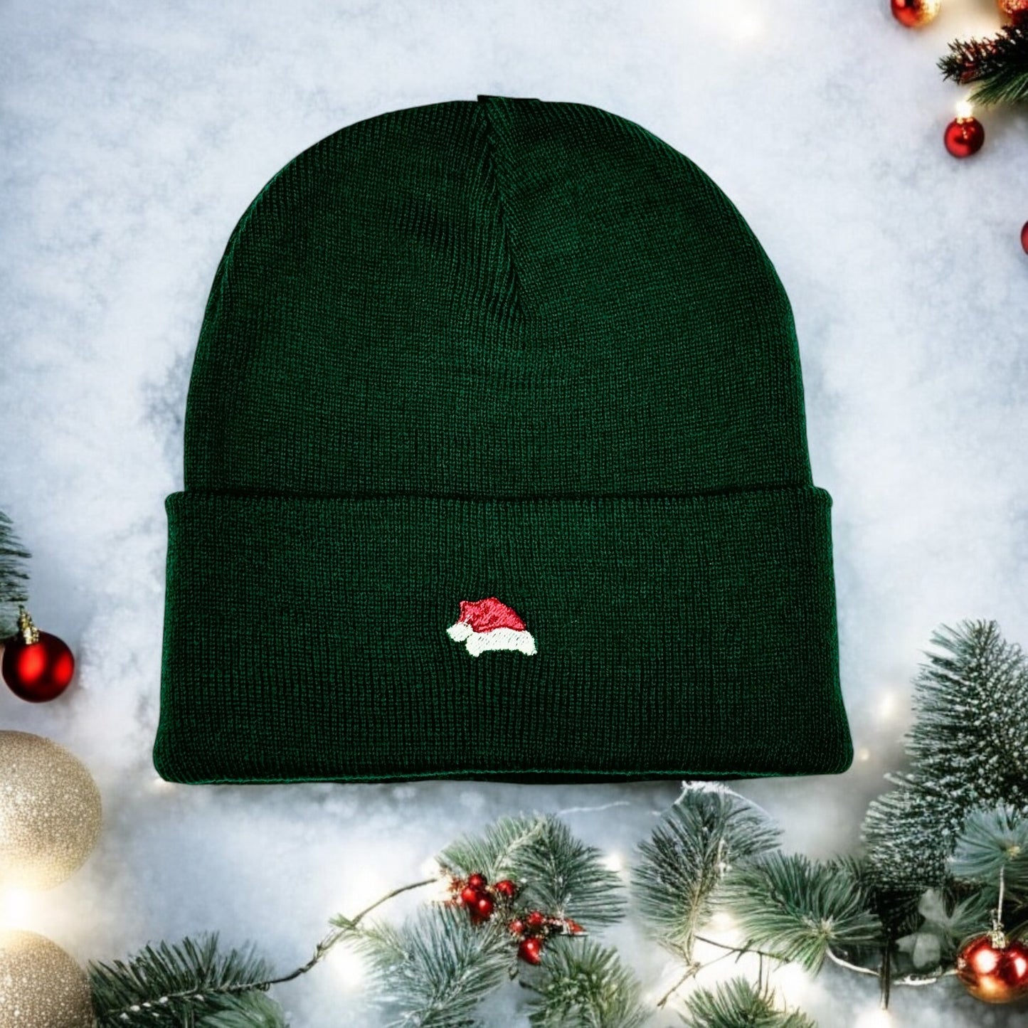 Embroidered Beanie