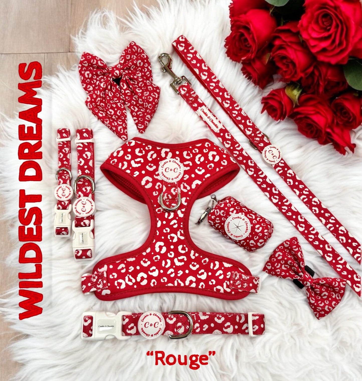 Collar - 'Wildest Dreams - Rouge'