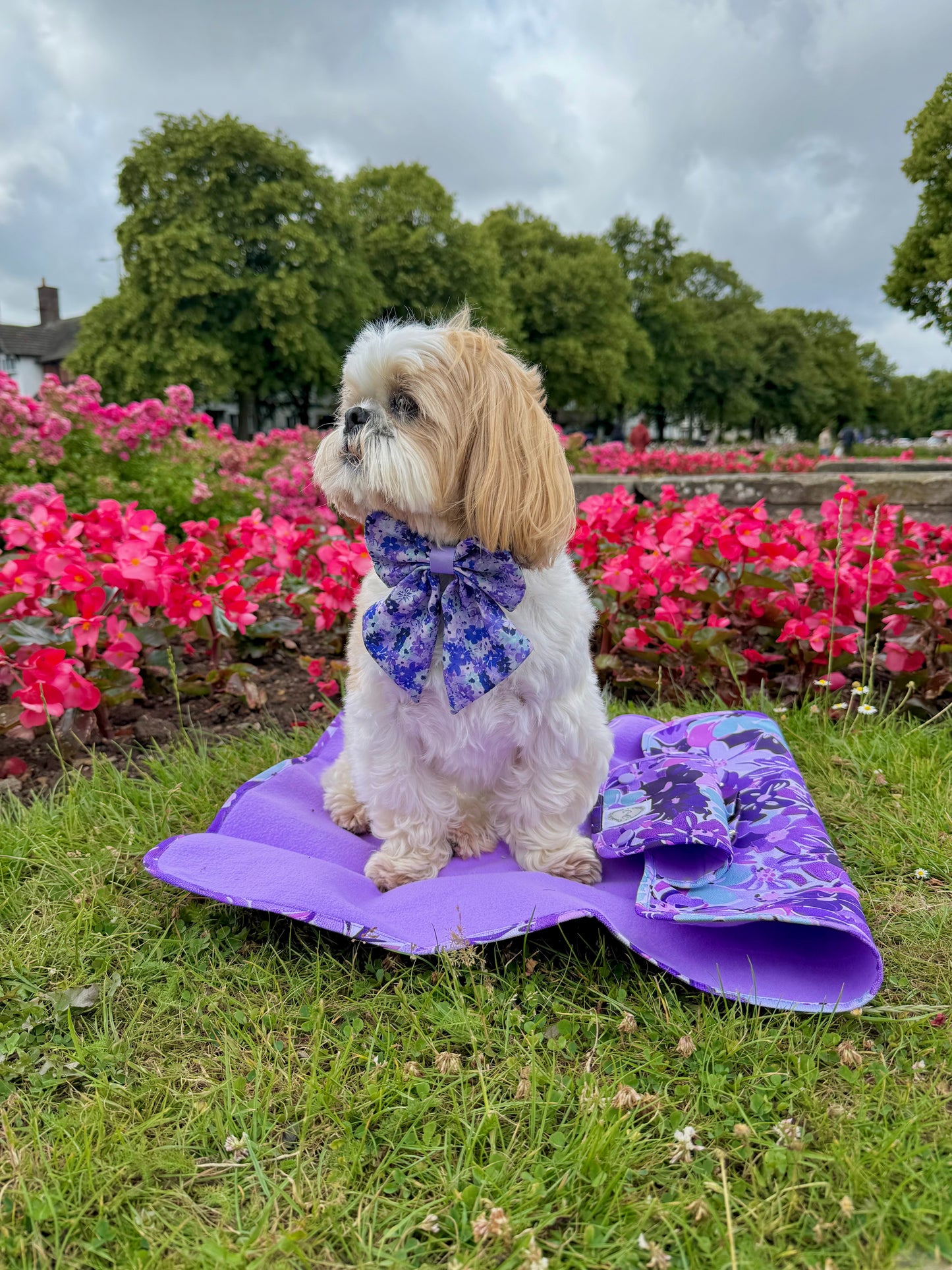 'Take-A-Break' Mat - 'Reine Des Fleurs'