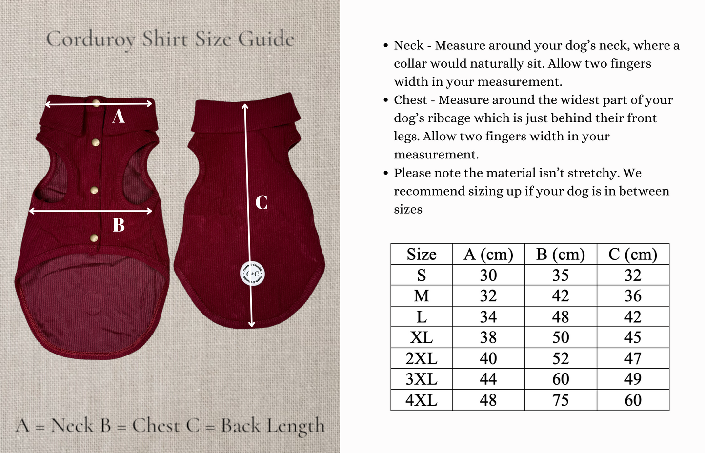 CLASSIES Corduroy Shirt - January