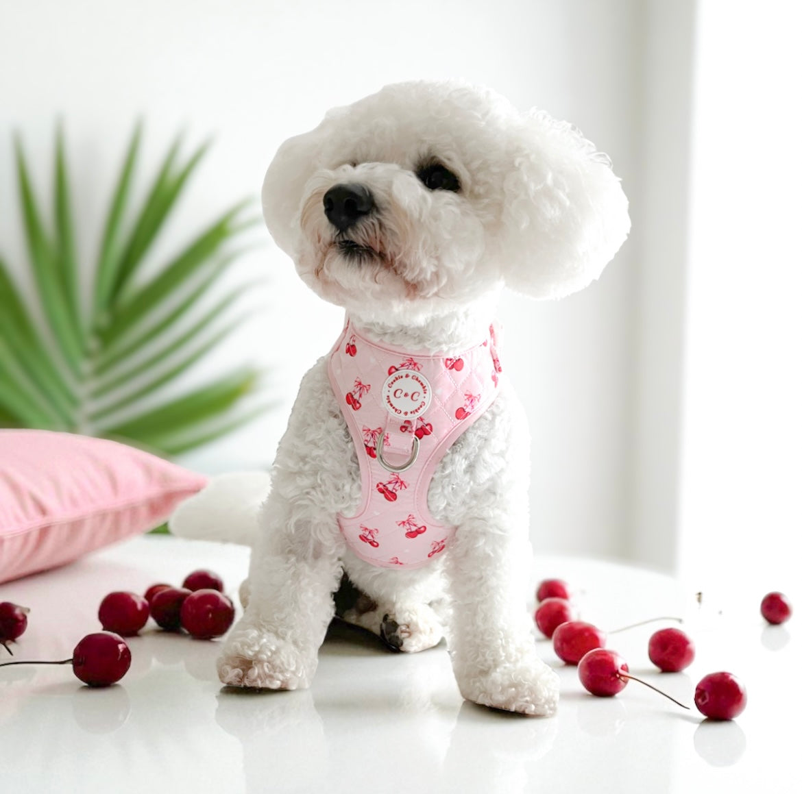 Adjustable Quilted Harness - 'Chérie Amour'