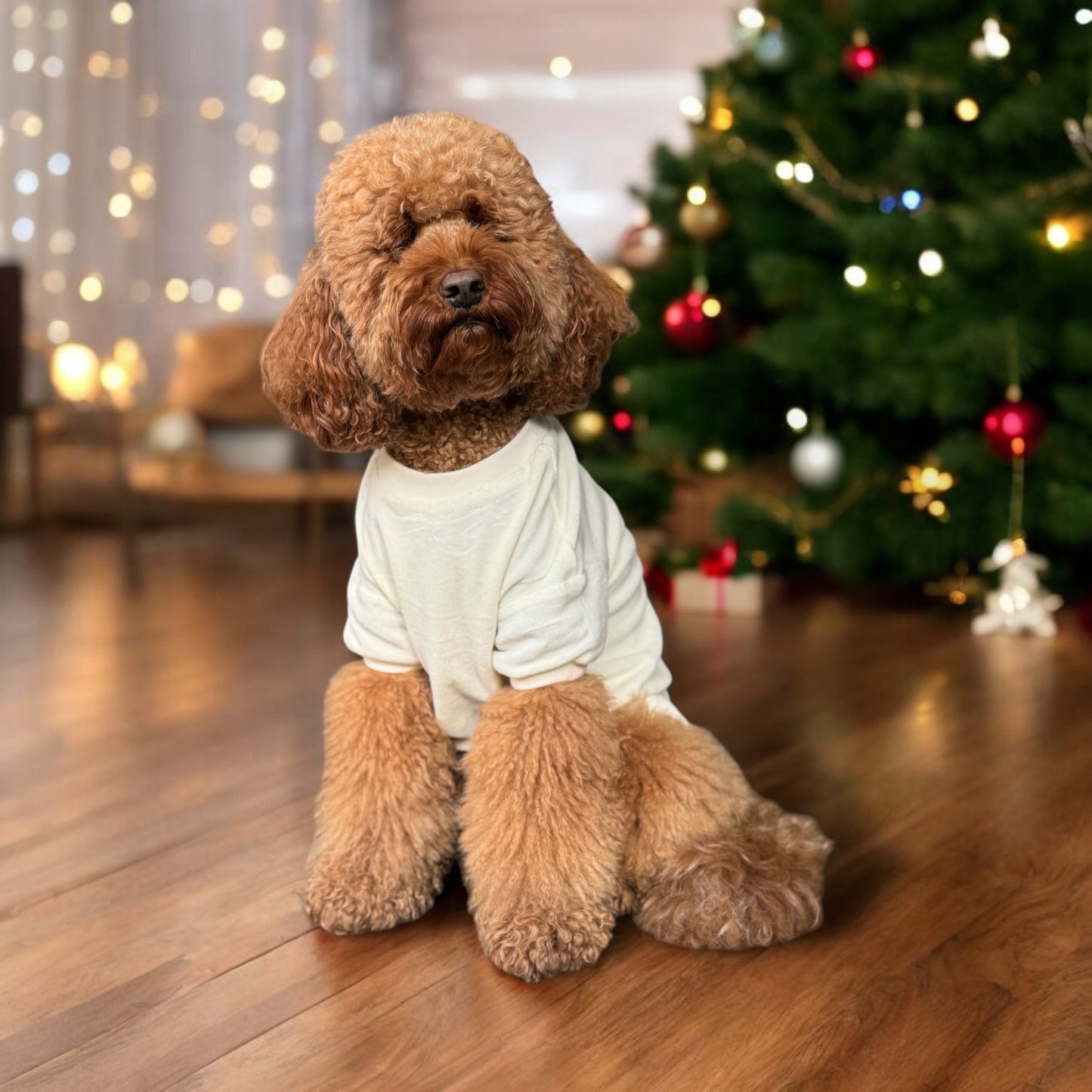 COZIES Fleece Sweatshirt - Cream