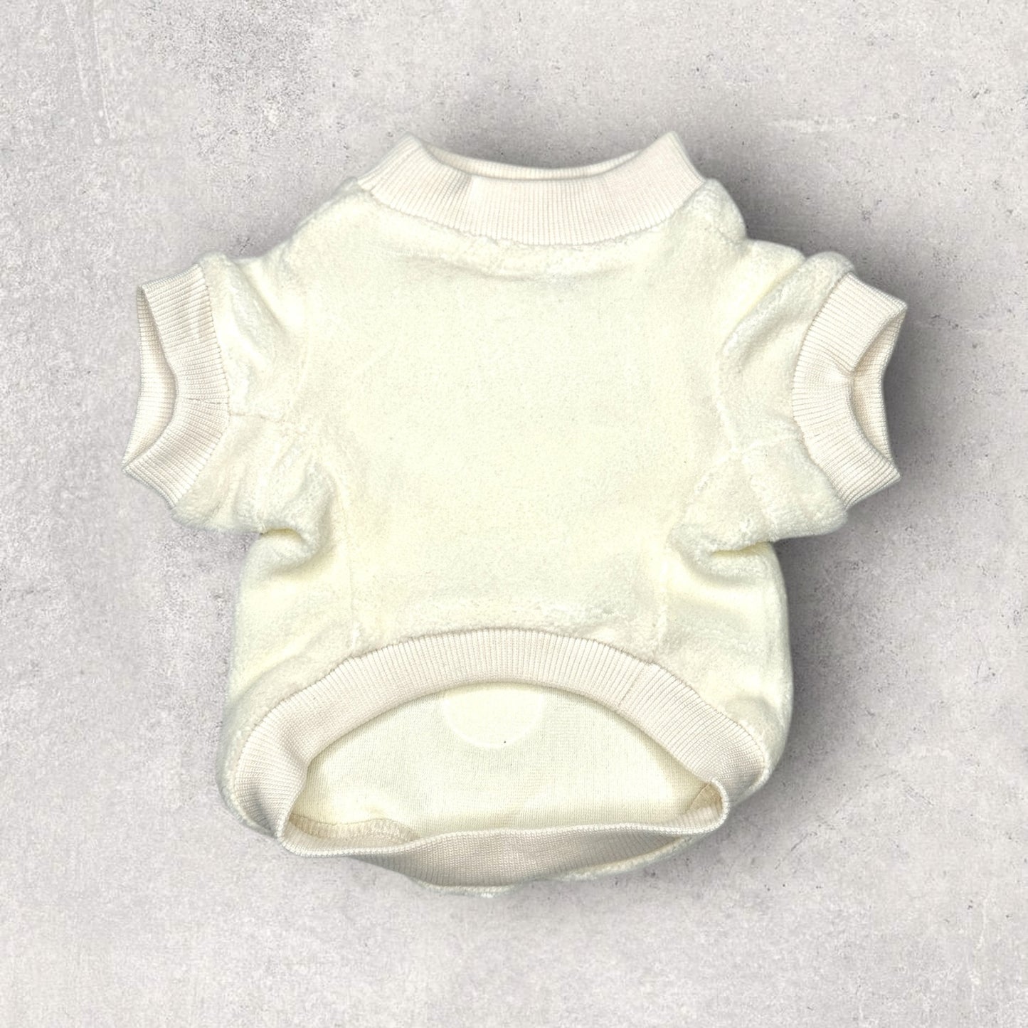 COZIES Fleece Sweatshirt - Cream