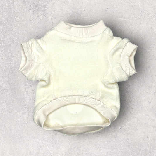 COZIES Fleece Sweatshirt - Cream