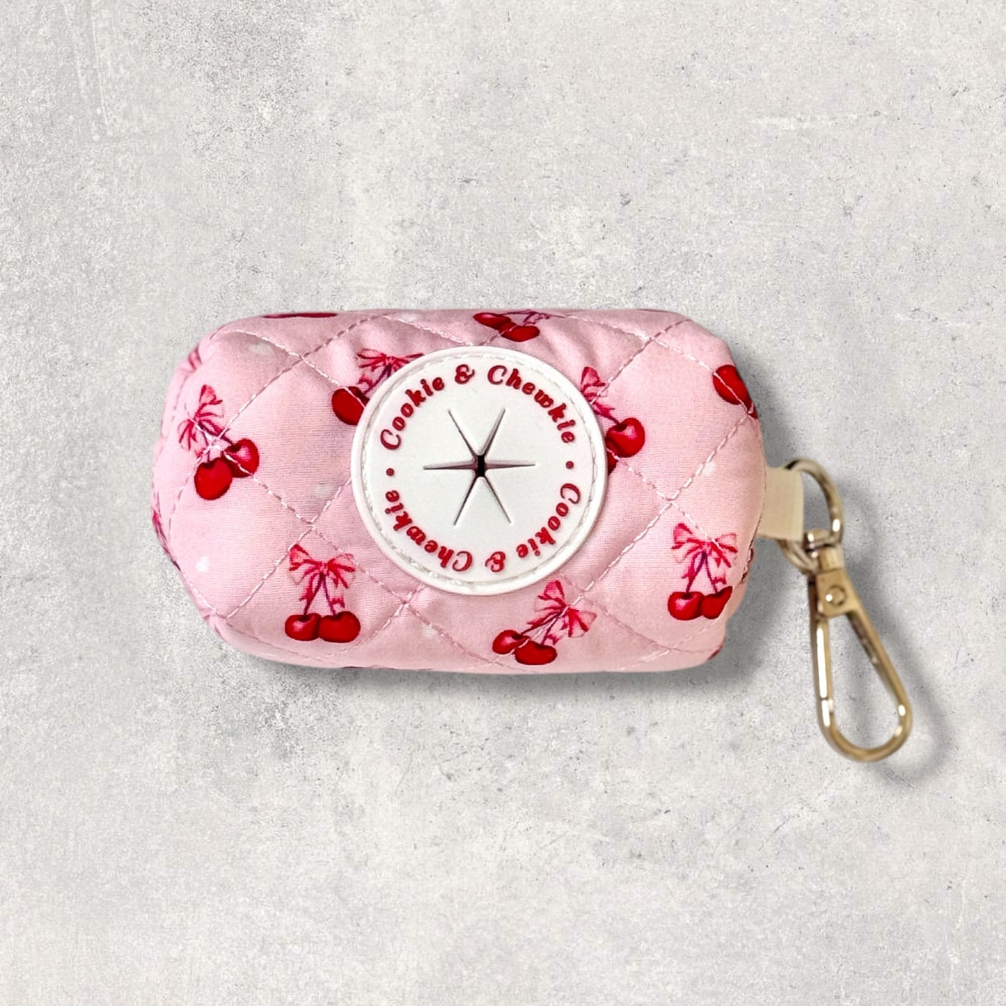Poop Bag Holder – 'Chérie Amour'