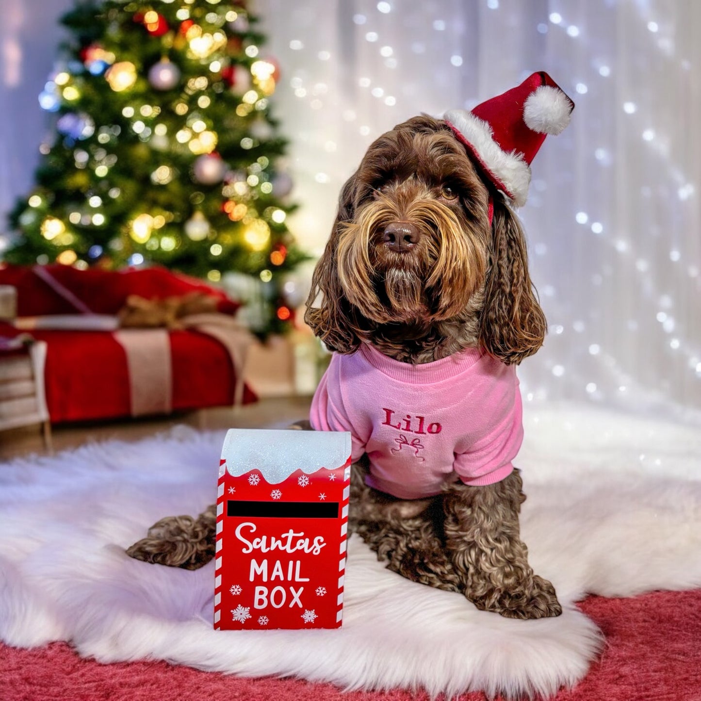 COZIES Fleece Sweatshirt - Pink