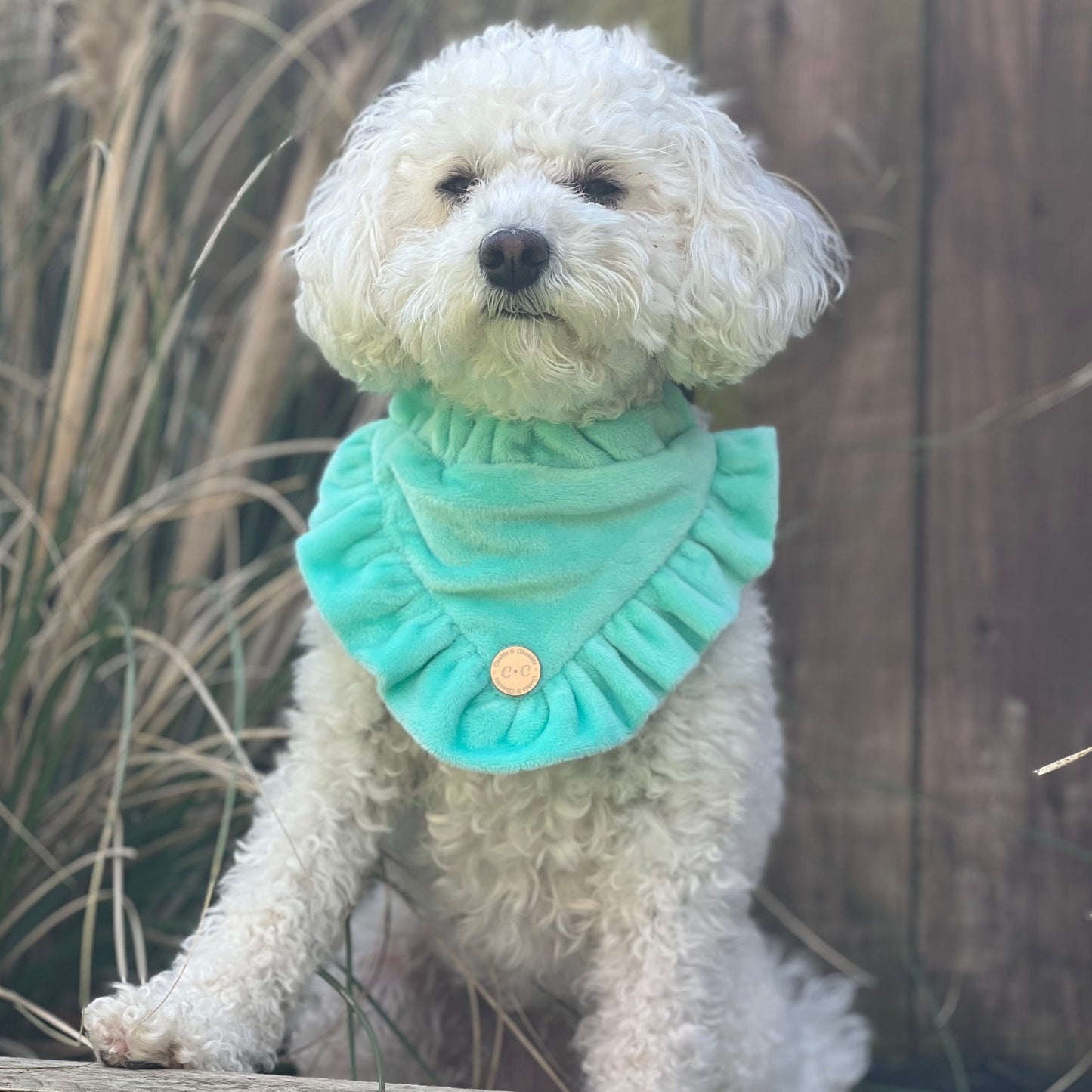 FLUFFIES Bandana - "Tiffany"