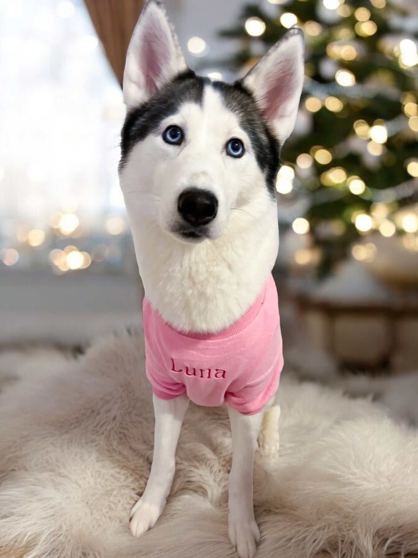 COZIES Fleece Sweatshirt - Pink