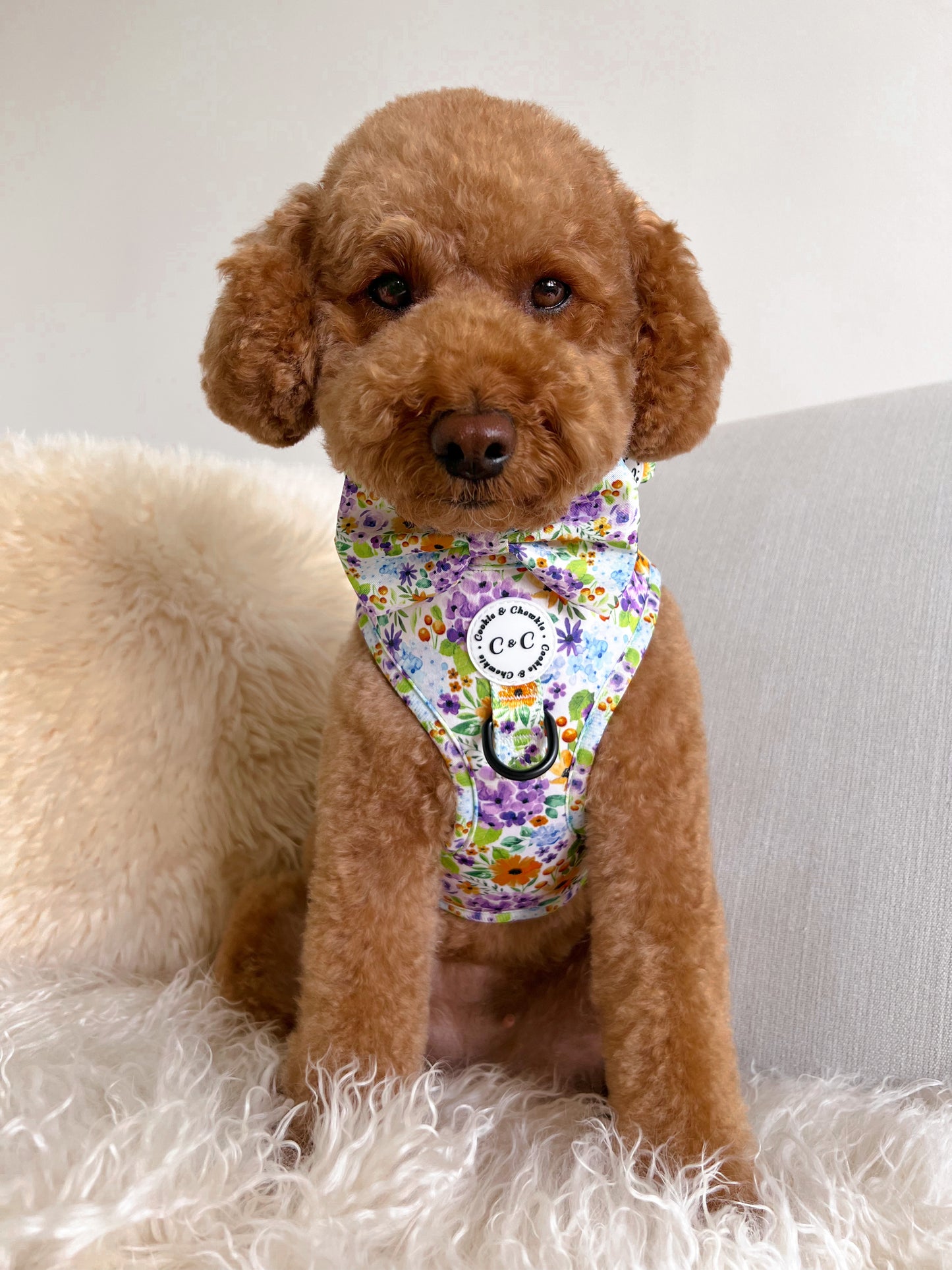 Adjustable harness - 'Once Upon A Flower'