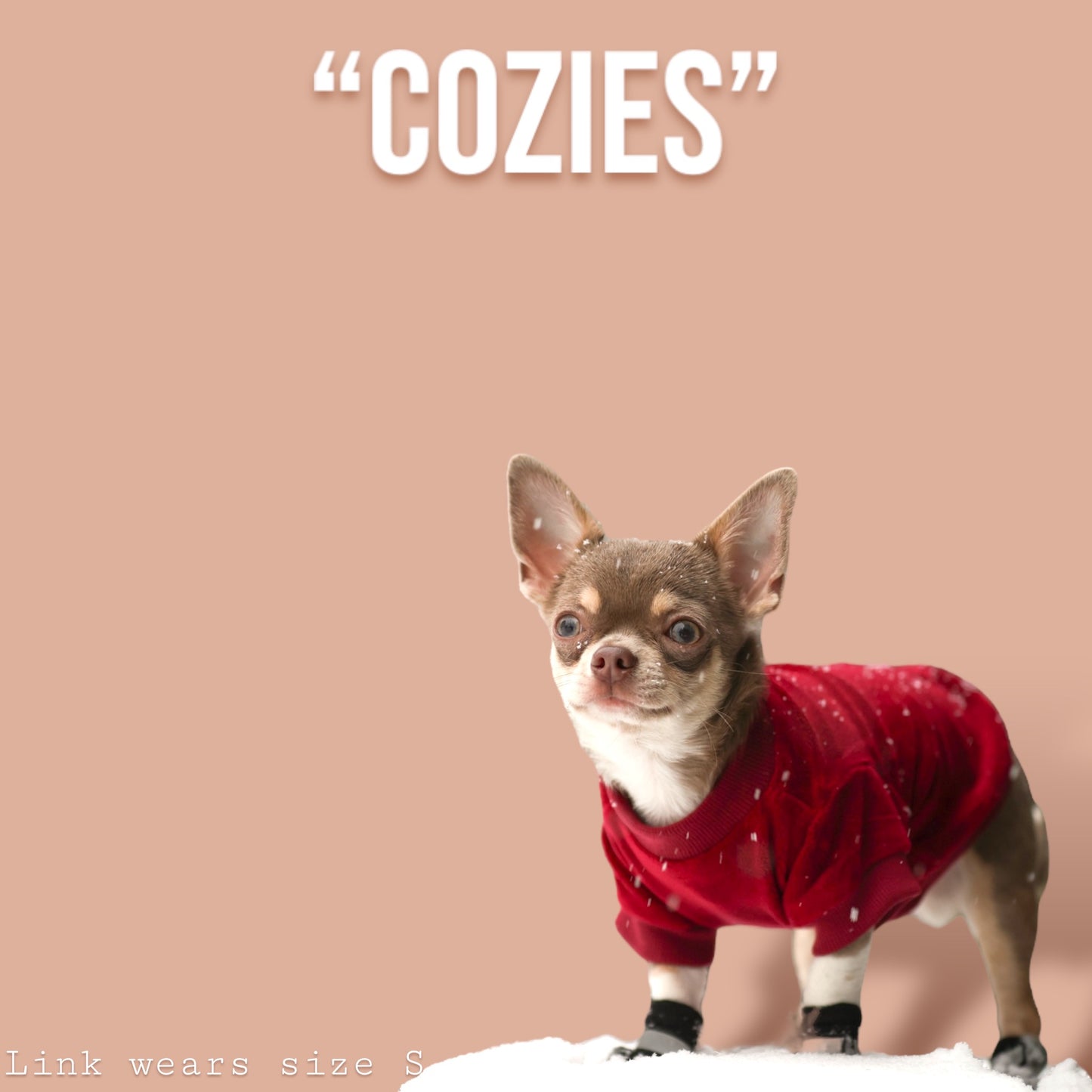 COZIES Fleece Sweatshirt - Burgundy