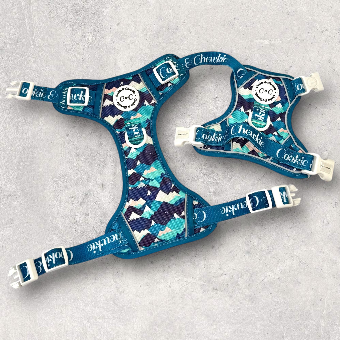 Adjustable TUFF Harness - 'Hike n' Seek'