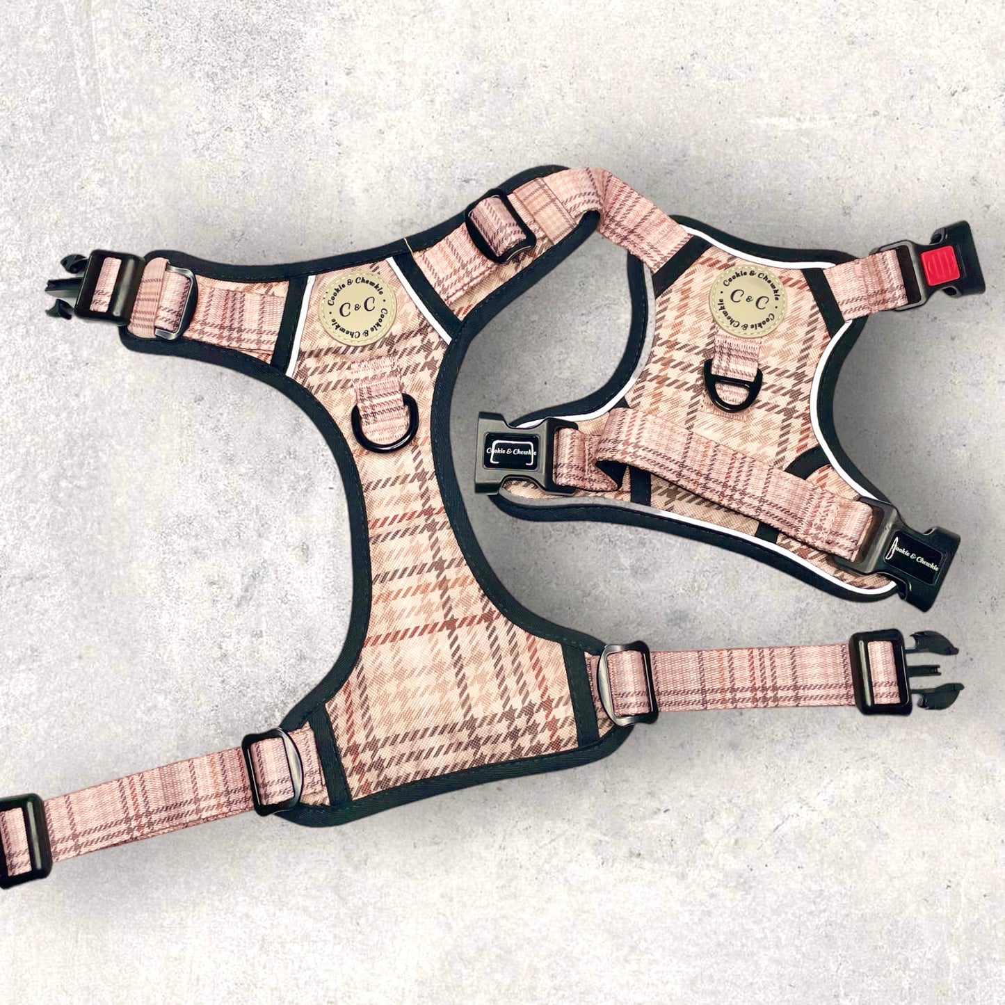 Adjustable TUFF Harness - 'Clueless Classic'