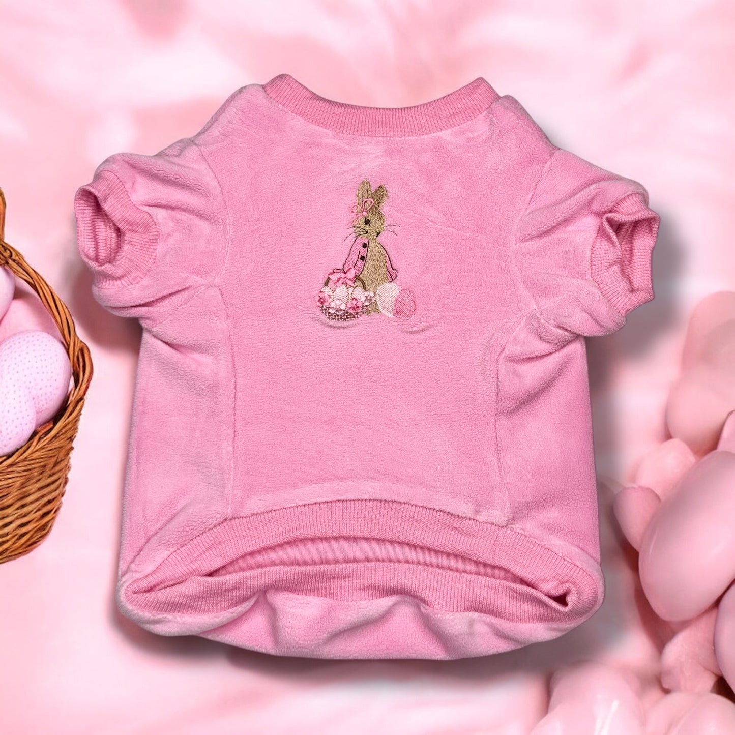 COZIES Fleece Sweatshirt - Pink