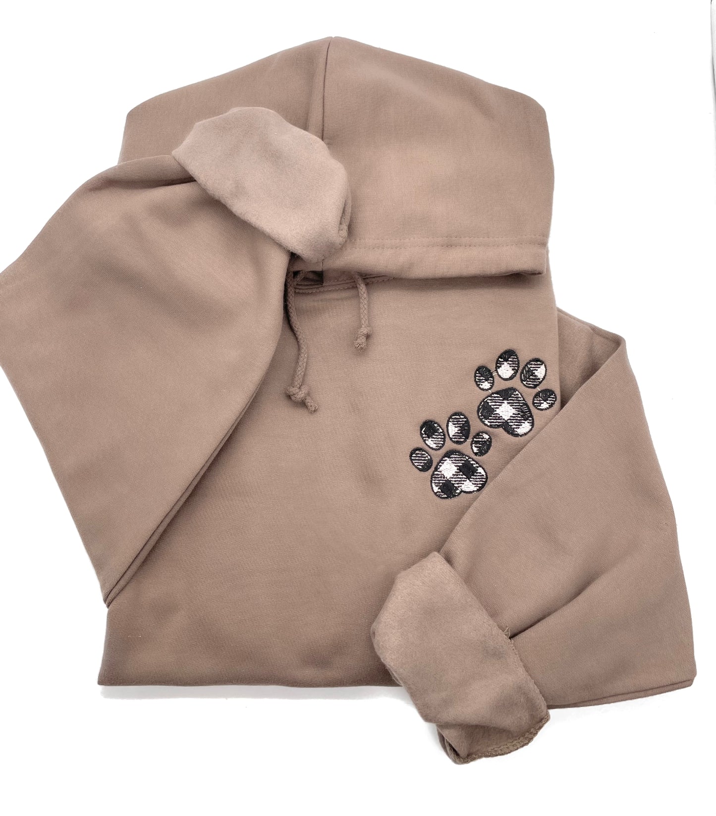 Embroidered Hoodie - 'LLVM'