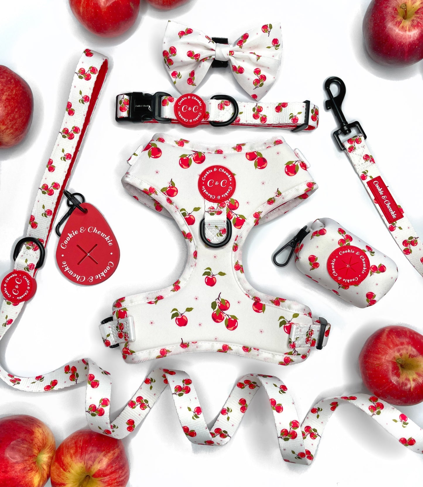 Collar - 'Apple Pawtumn Jeans'