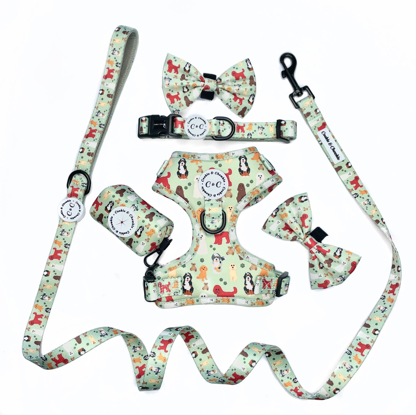 Poop Bag Holder – ‘Doodle Tales’